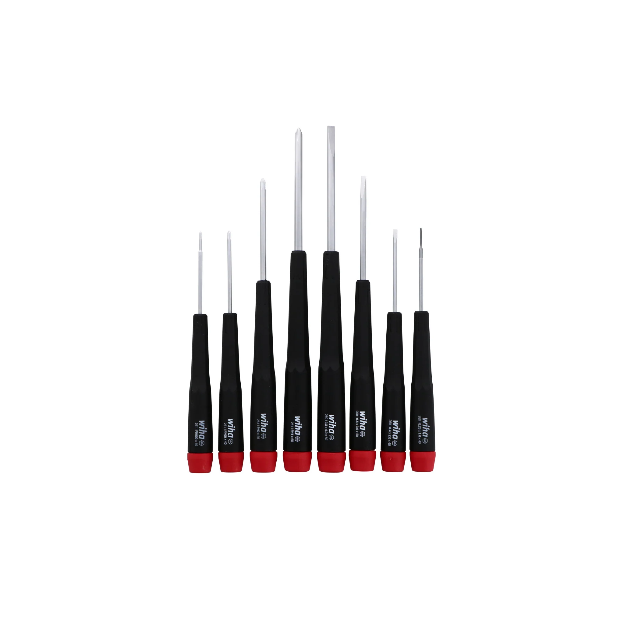 8 Piece Precision Slotted and Phillips Screwdriver Set - Image 8