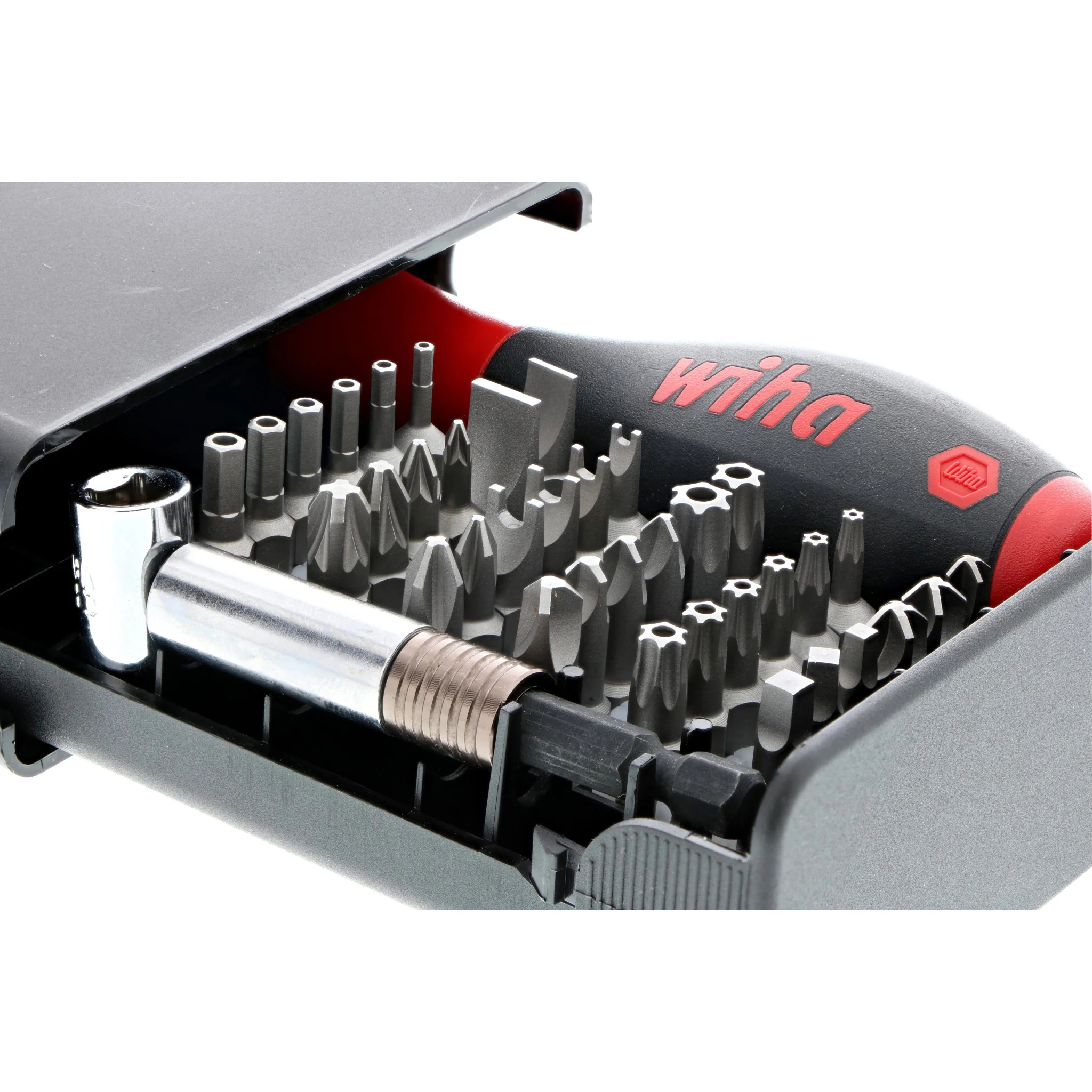 39 Piece Bits Collector Security Bits and Magnetic Bit Holder Set - Image 3