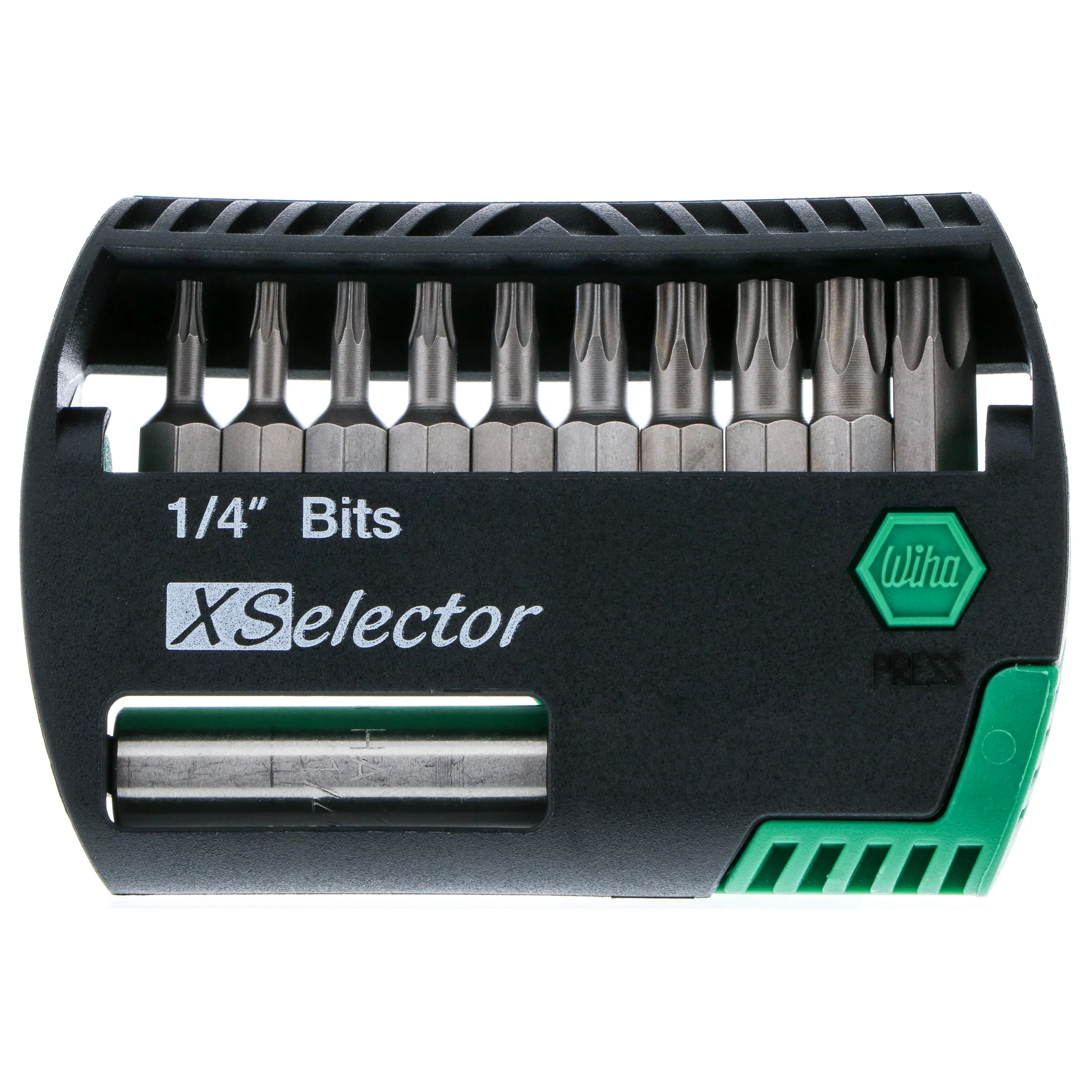 11 Piece Security Torx XSelector and Magnetic Bit Holder Set - Image 2