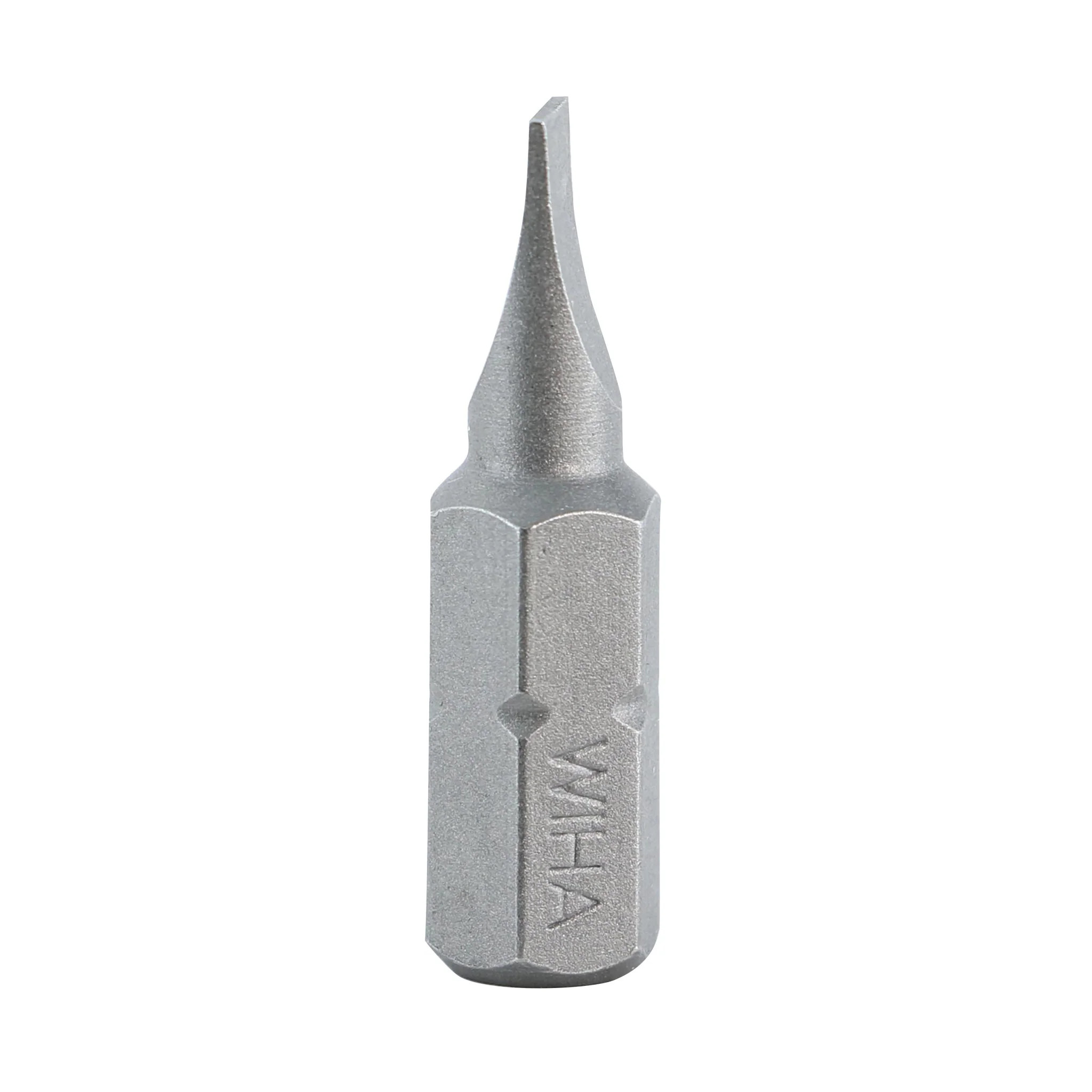 Slotted Bit 4.5mm - 25mm (3/16) - 10 Pack