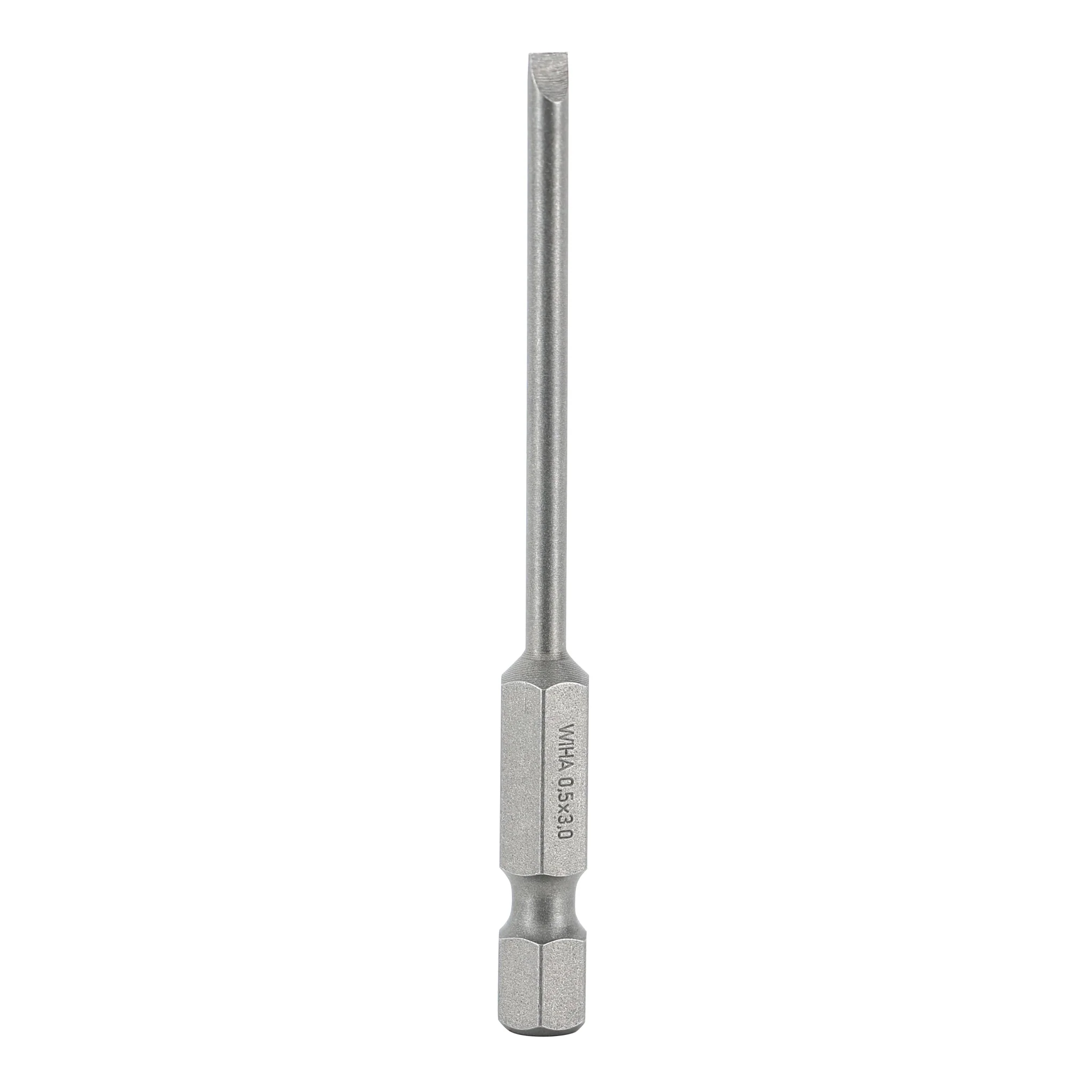 Slotted Bit 3.0 - 70mm - 10 Pack