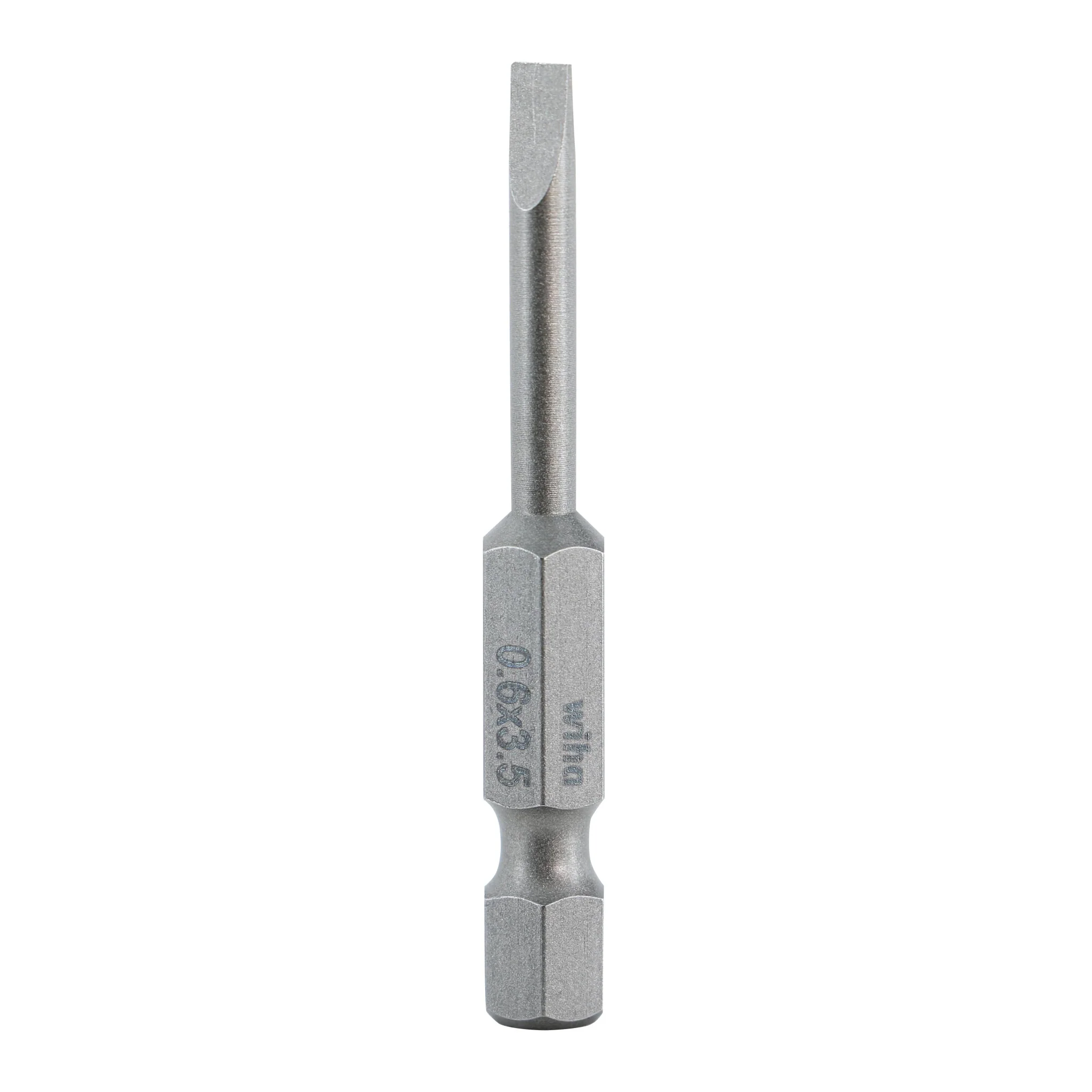 Slotted Bit 3.5 - 50mm - 10 Pack
