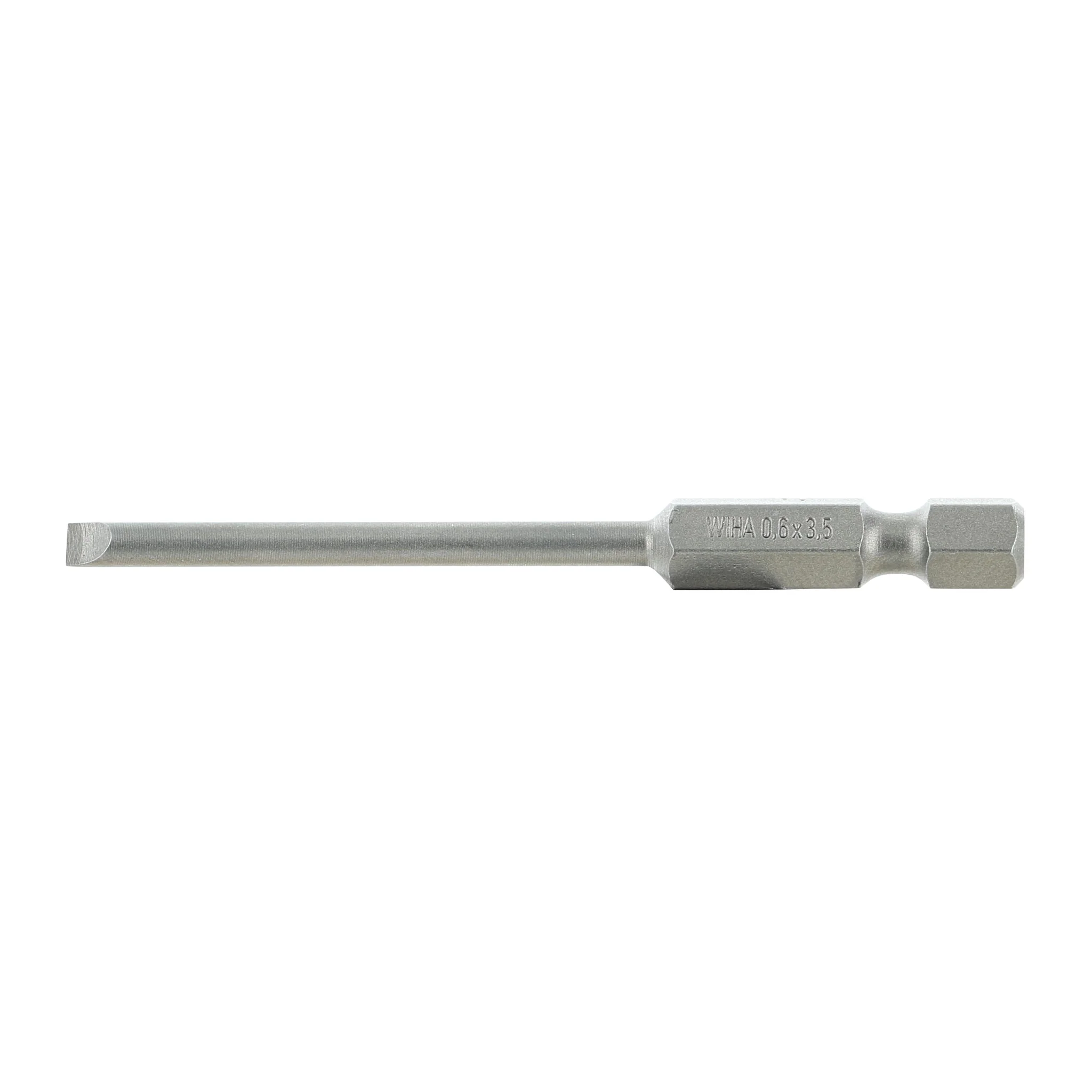 Slotted Bit 3.5 - 70mm - 10 Pack - Image 2