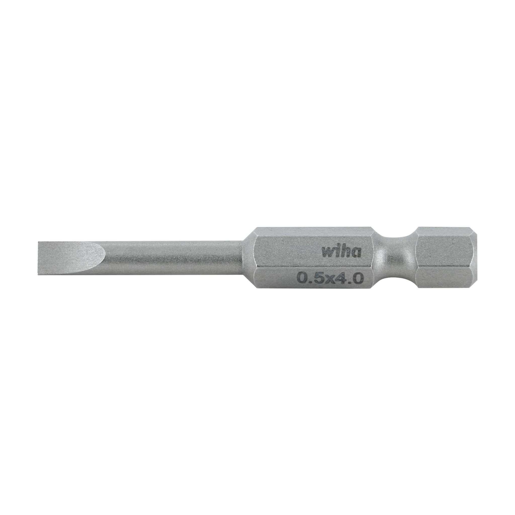 Slotted Bit 4.0 x .5 - 50mm - 10 Pack - Image 2