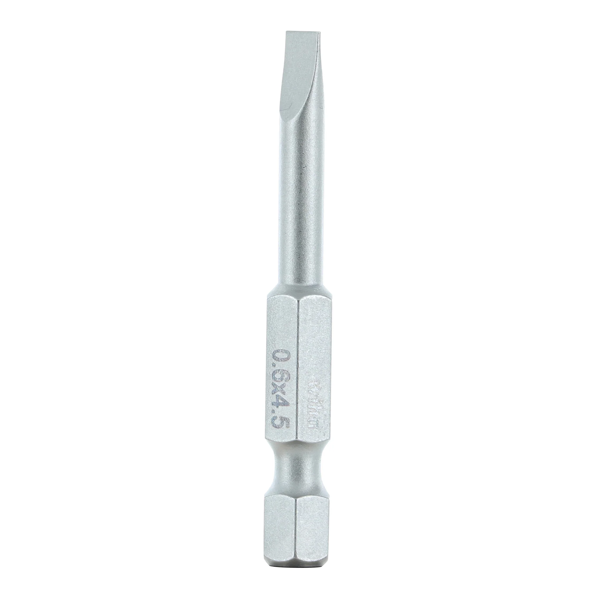 Slotted Bit 4.5 - 50mm - 10 Pack