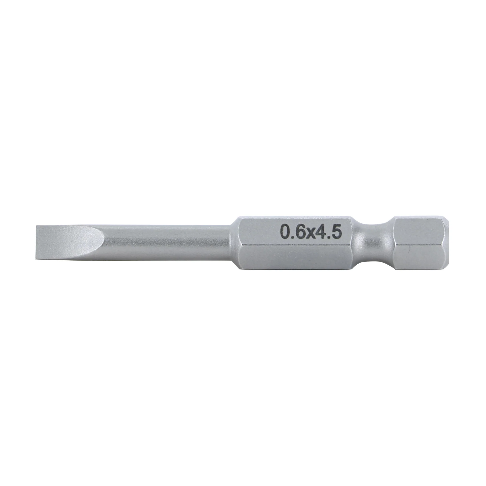 Slotted Bit 4.5 - 50mm - 10 Pack - Image 2