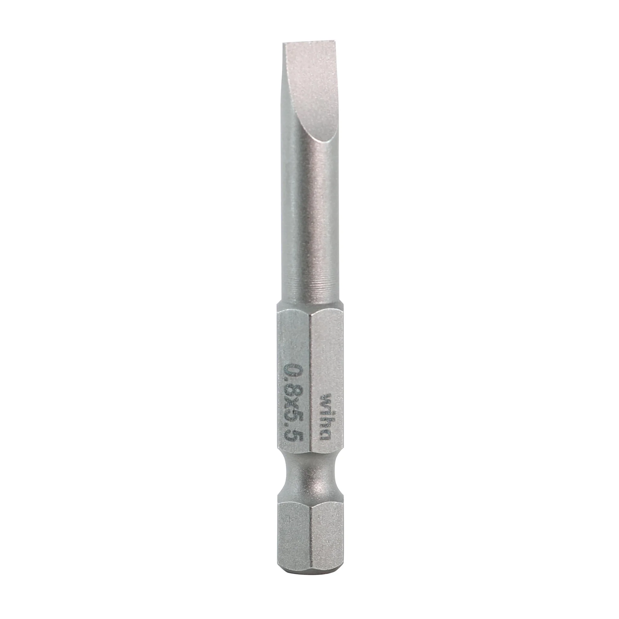 Slotted Bit 5.5 - 50mm - 10 Pack