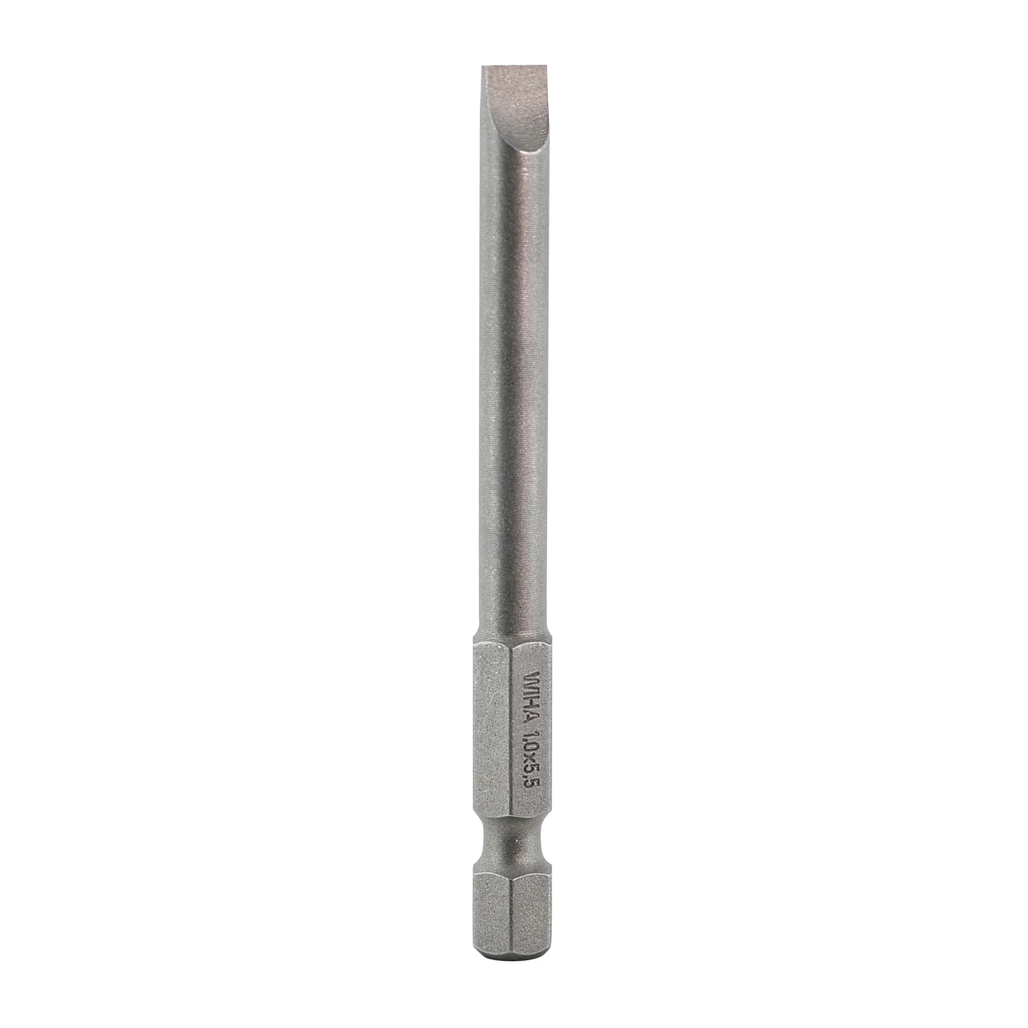 Slotted Bit 5.5 - 70mm - 10 Pack