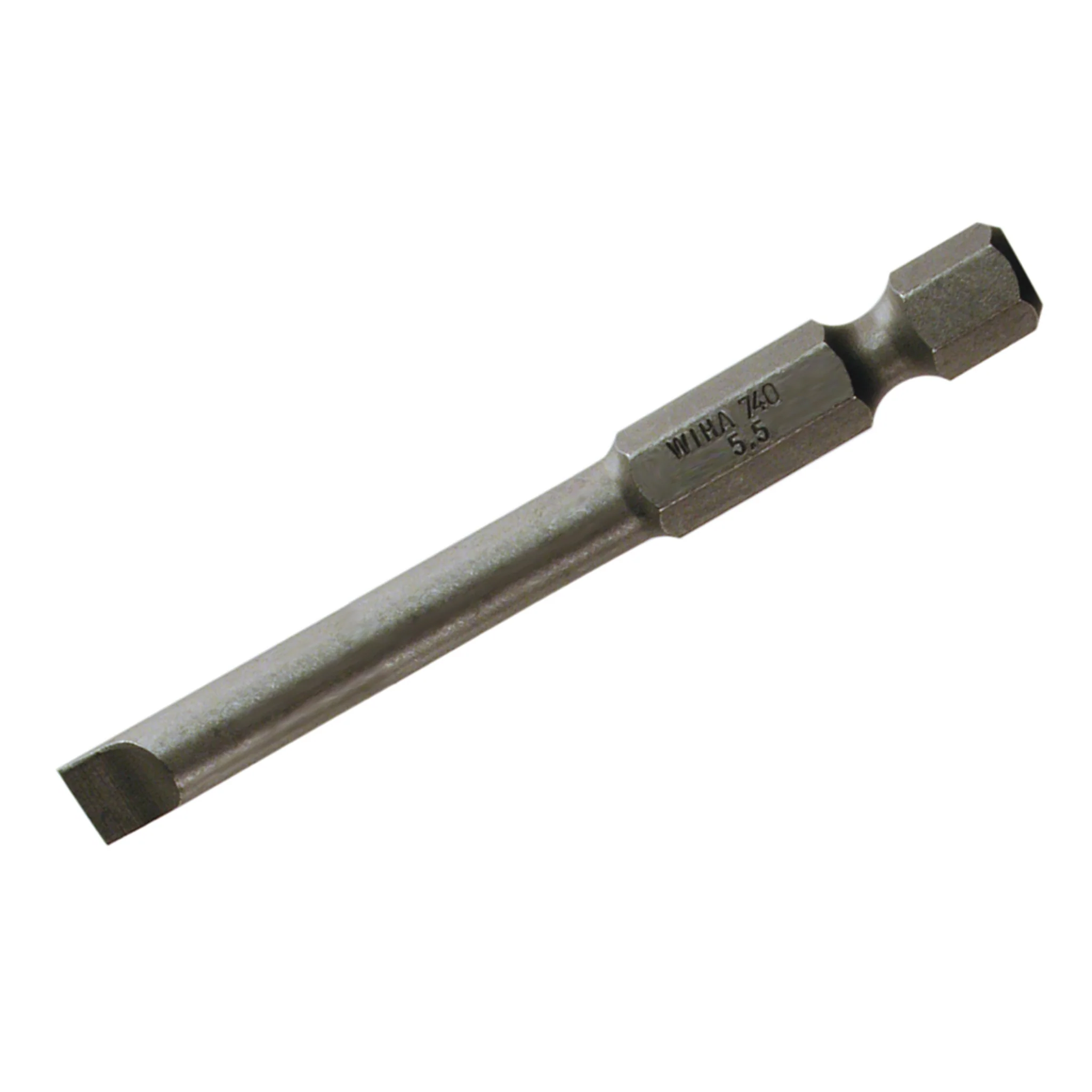 Slotted Bit 5.5 - 70mm - 10 Pack - Image 2