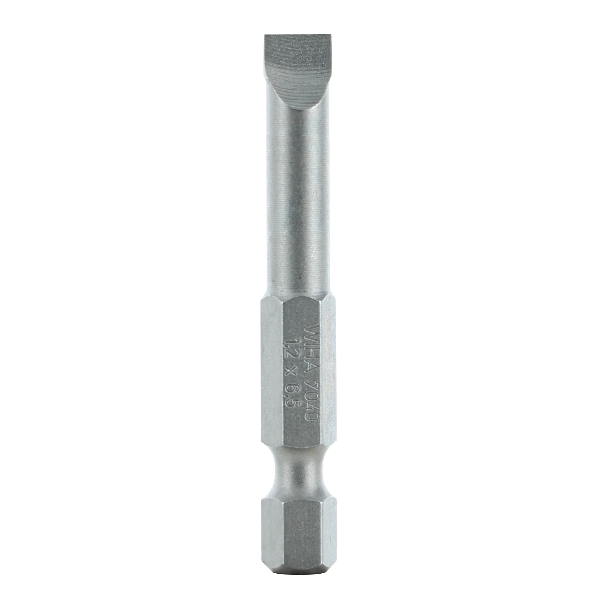 Slotted Bit 6.5 - 50mm - 10 Pack