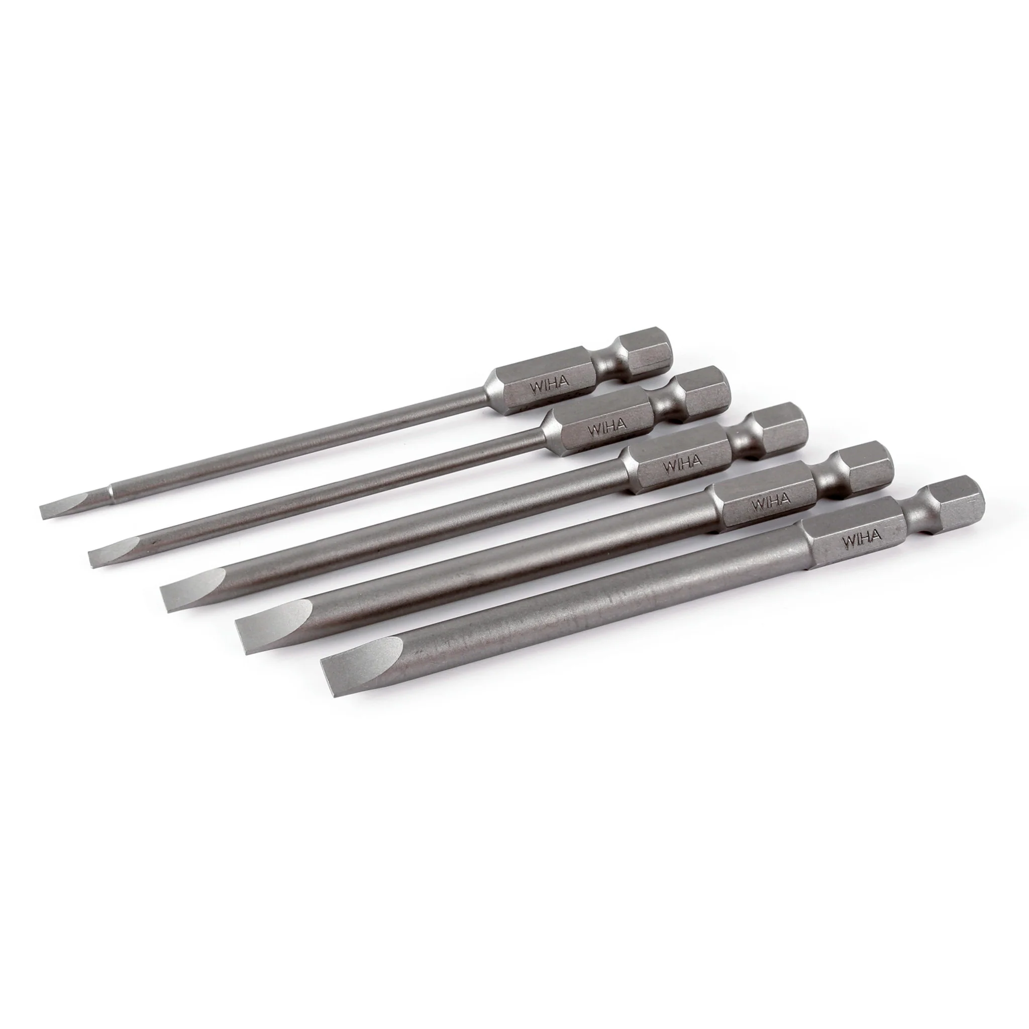 5 Piece Slotted Power Blade Set