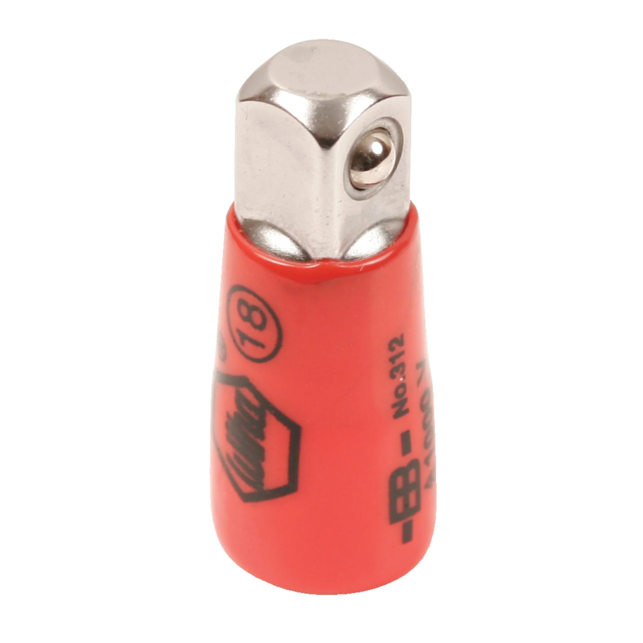 Insulated Socket Adapter/Reducer 1/4 - 3/8" - Image 2