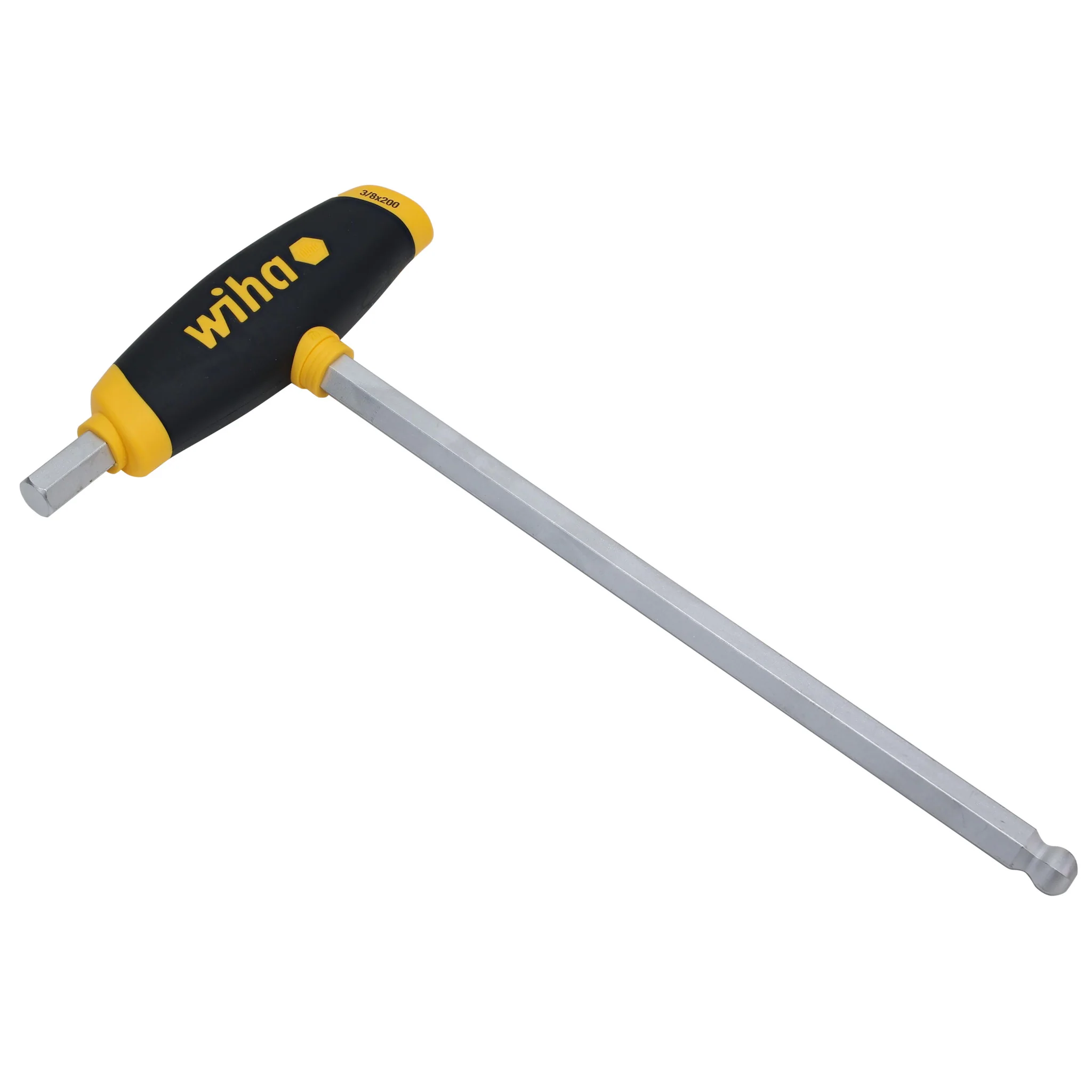 SoftGrip Dual Drive Hex T-handle 3/8" - Image 3