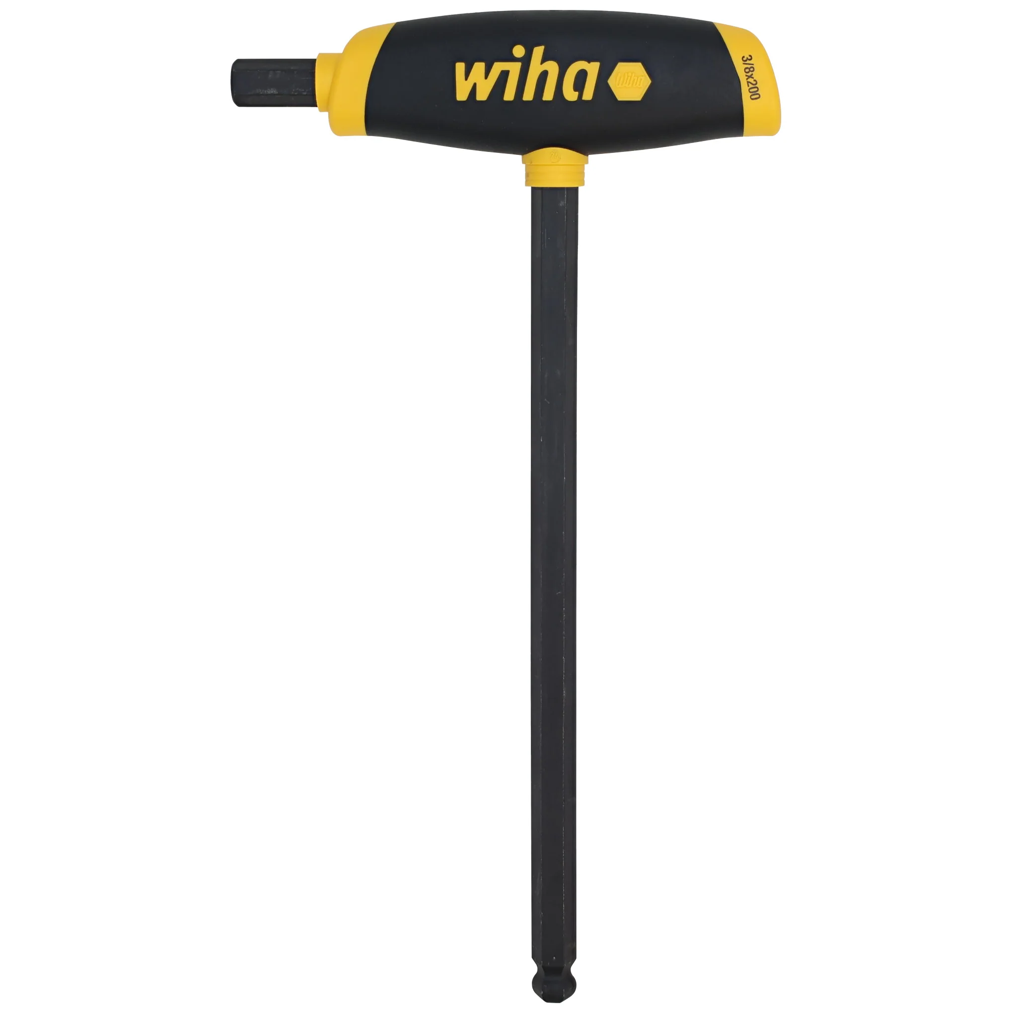 SoftGrip Ball End Hex T-handle 3/8" - Image 2