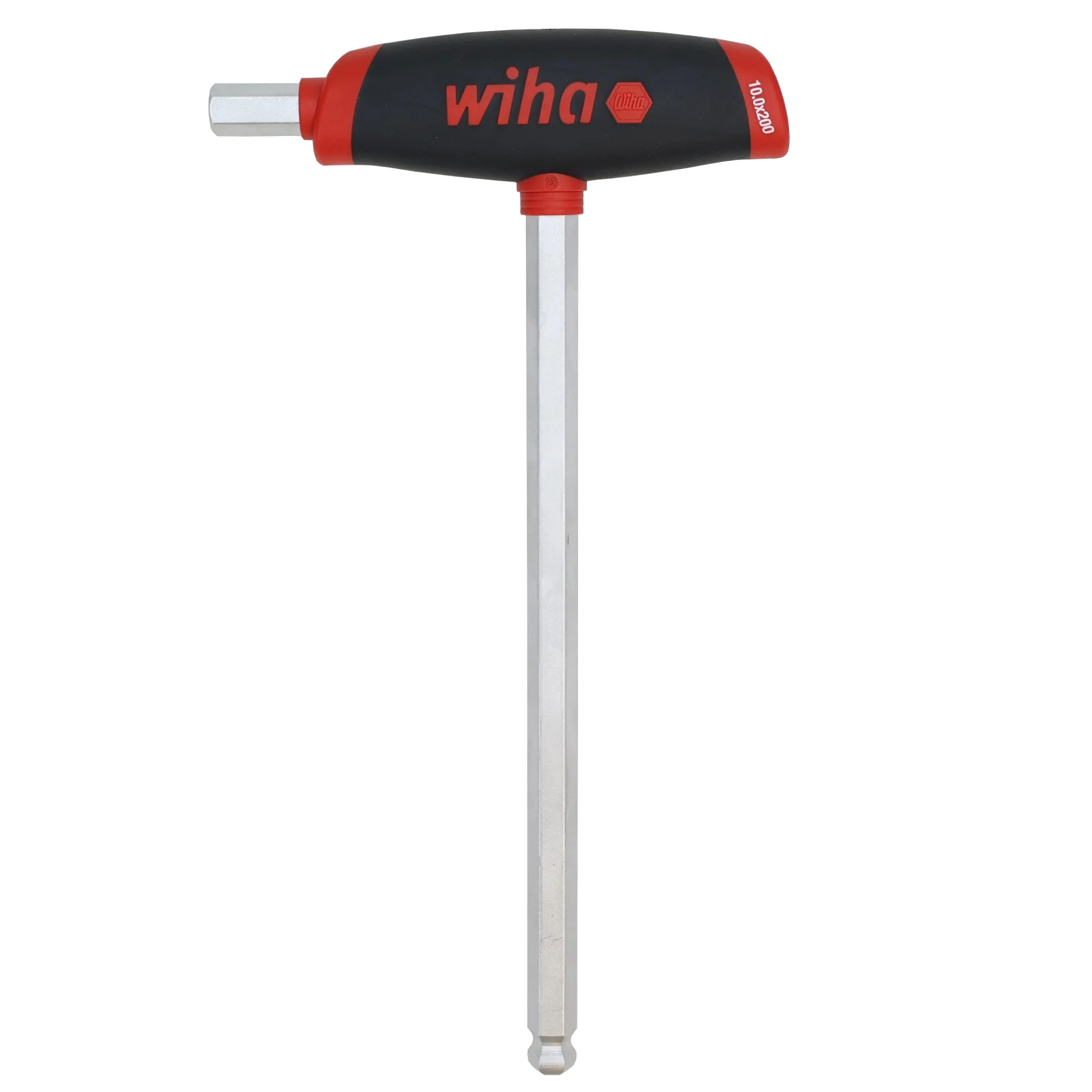 SoftGrip Dual Drive Hex T-handle 10mm - Image 2