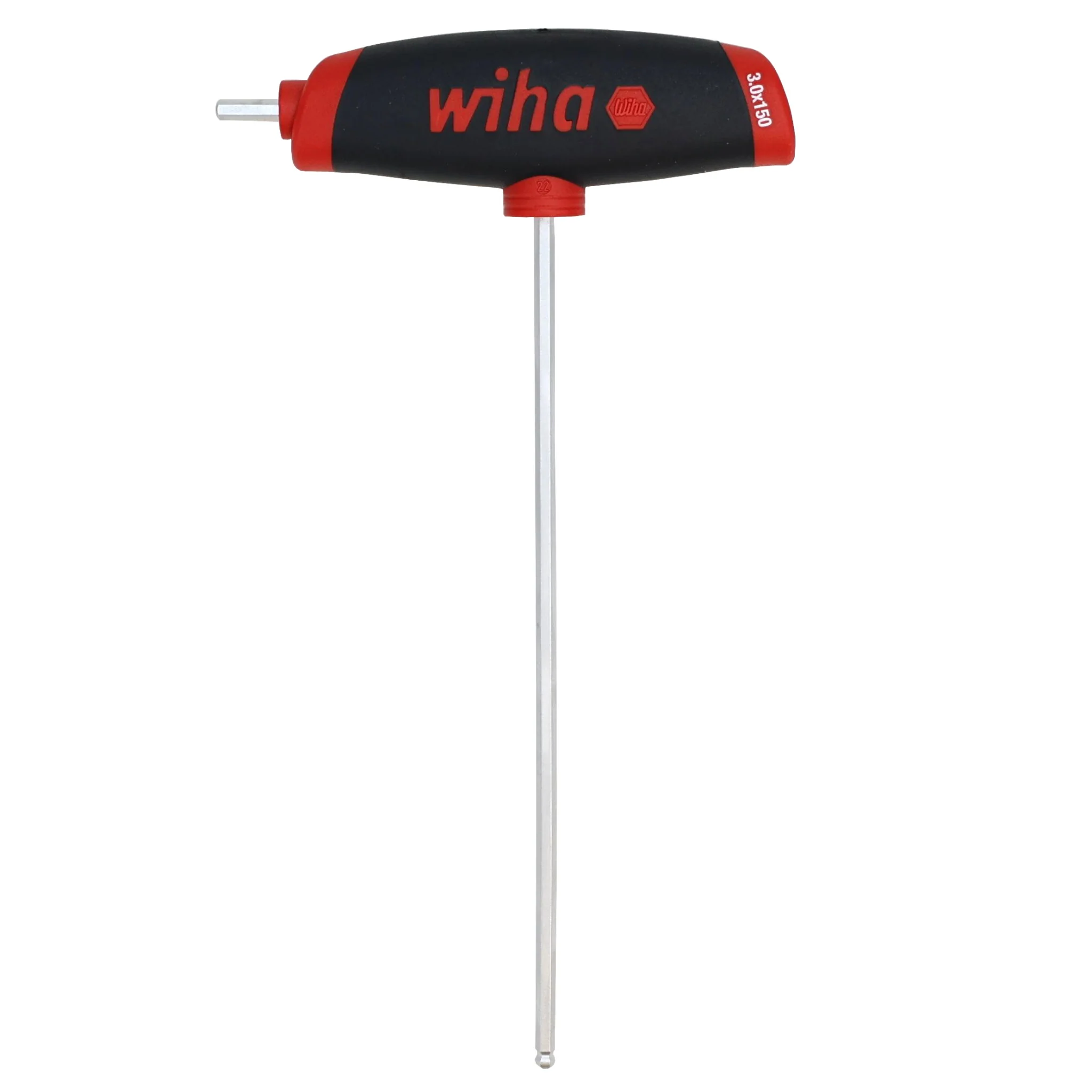 SoftGrip Dual Drive Hex T-handle 3.0mm - Image 2