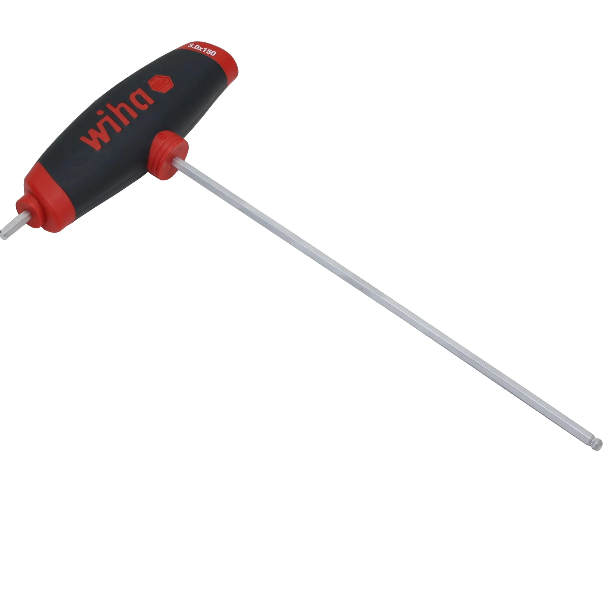 SoftGrip Dual Drive Hex T-handle 3.0mm - Image 3