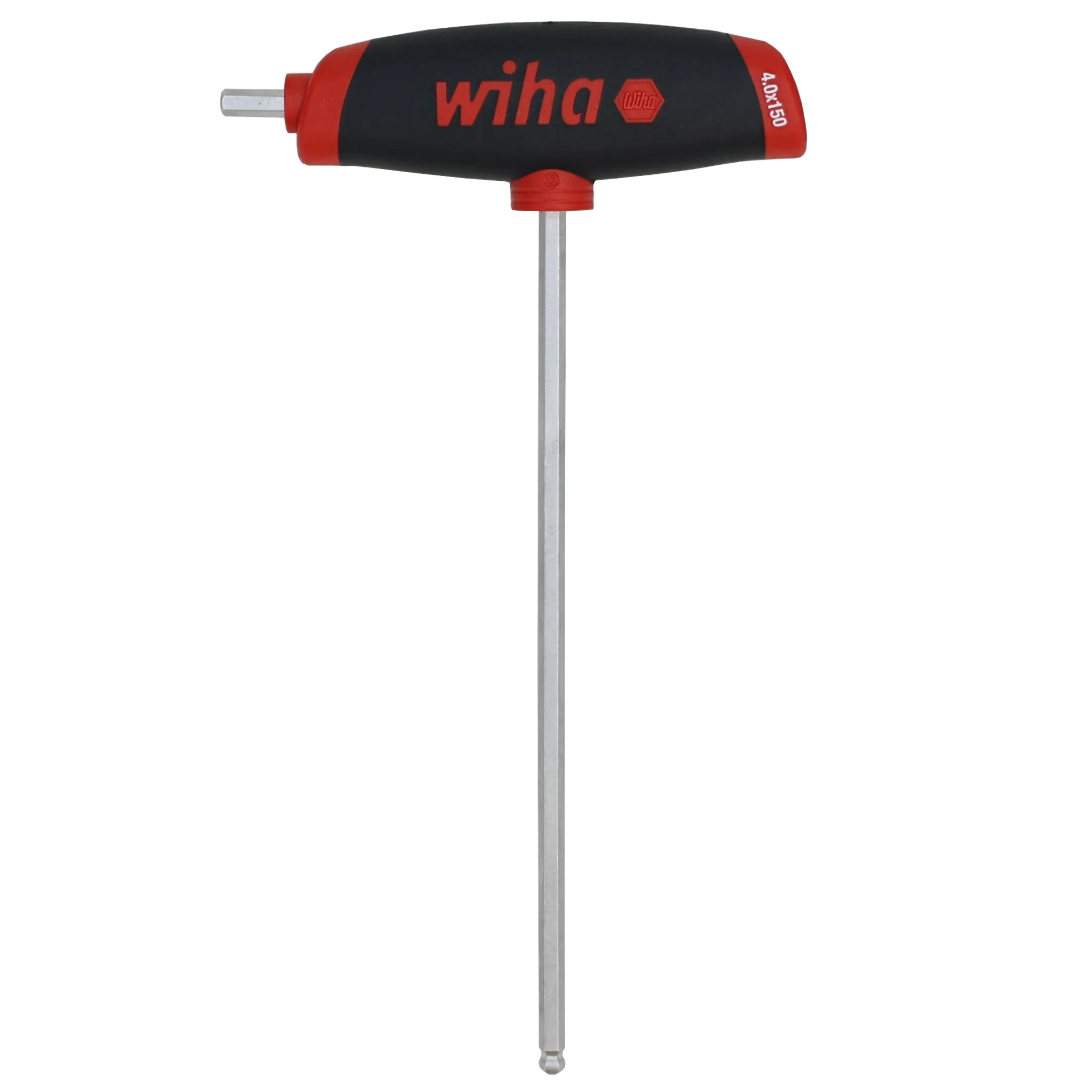 SoftGrip Dual Drive Hex T-handle 4.0mm - Image 2