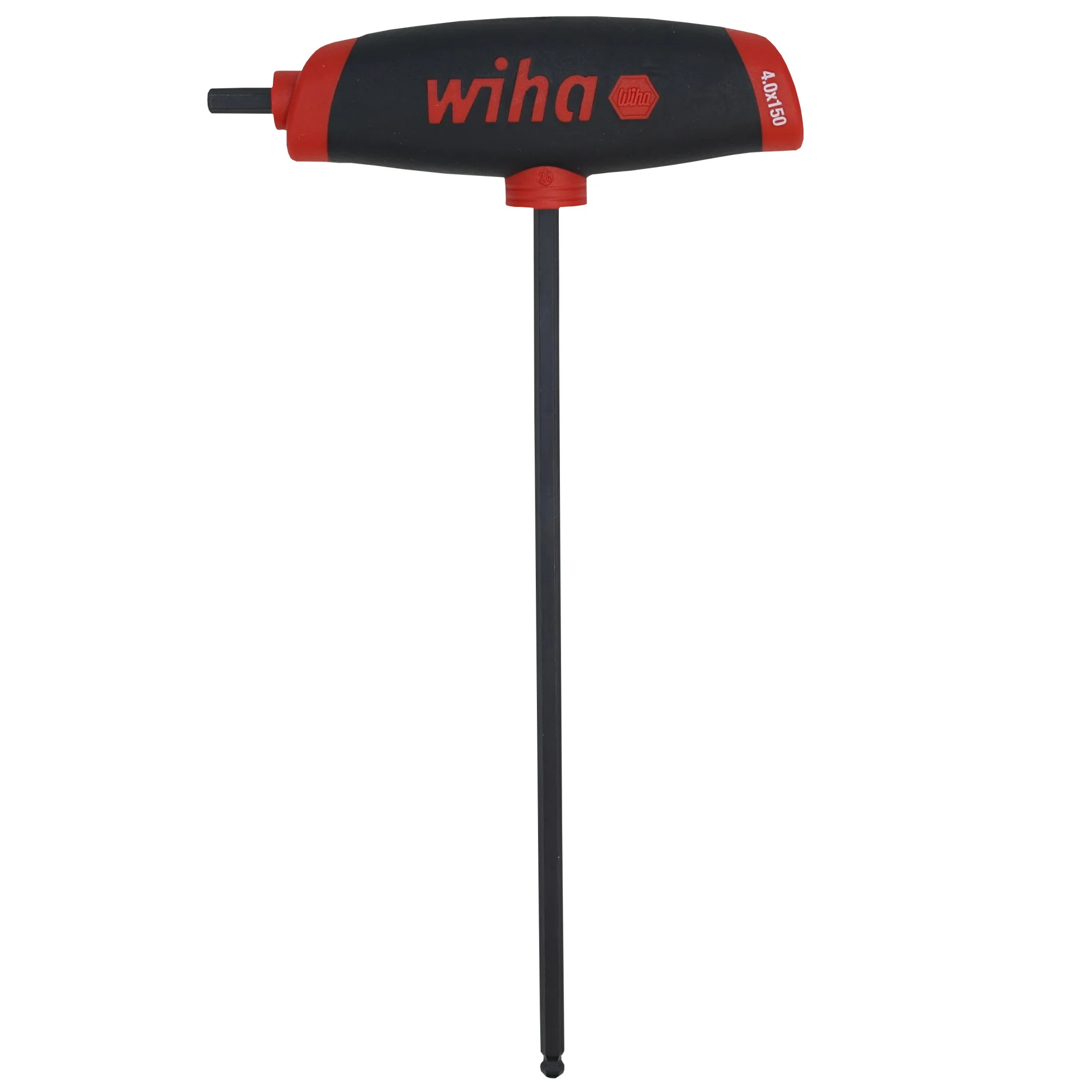 SoftGrip Ball End Hex T-handle 4.0mm - Image 2