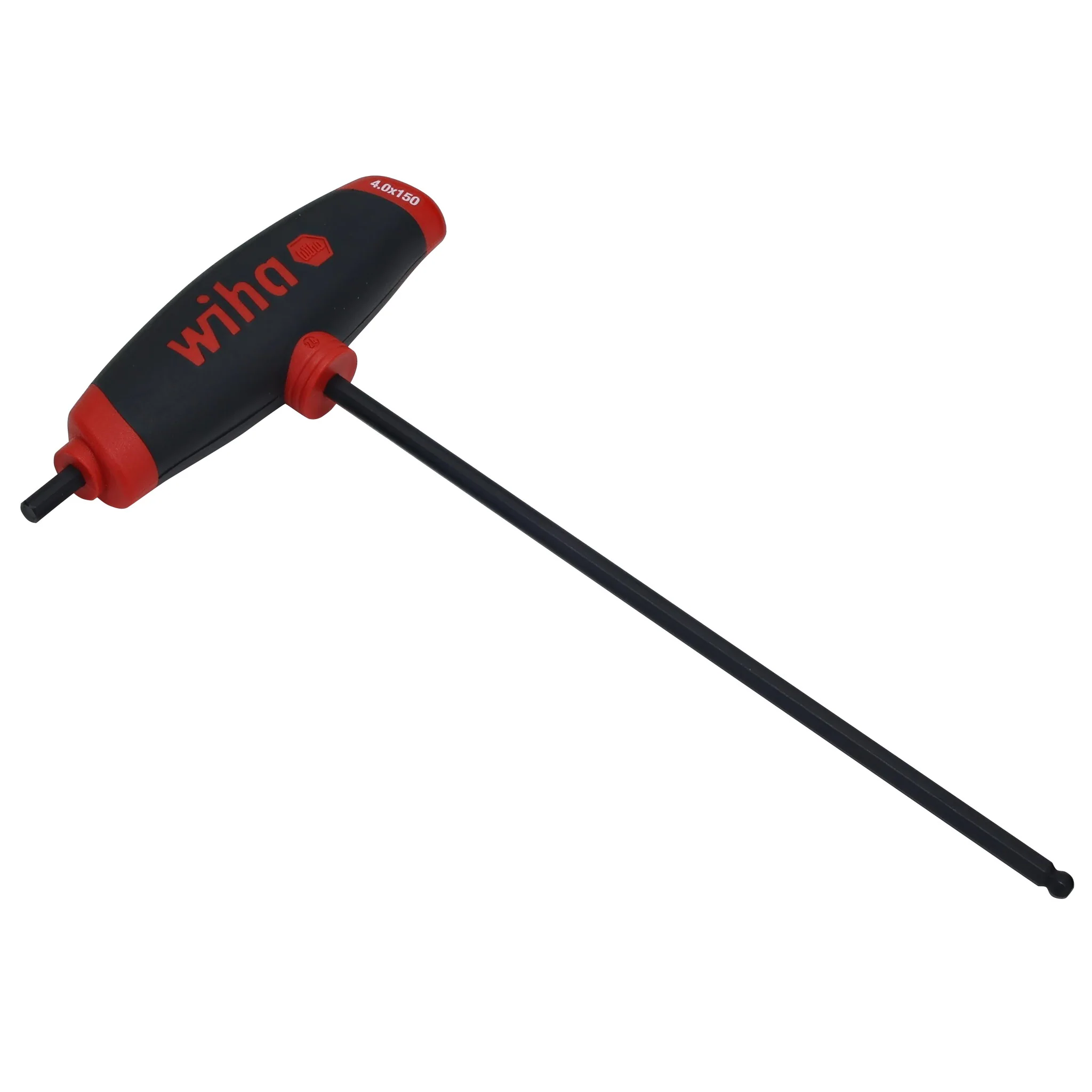 SoftGrip Ball End Hex T-handle 4.0mm - Image 3
