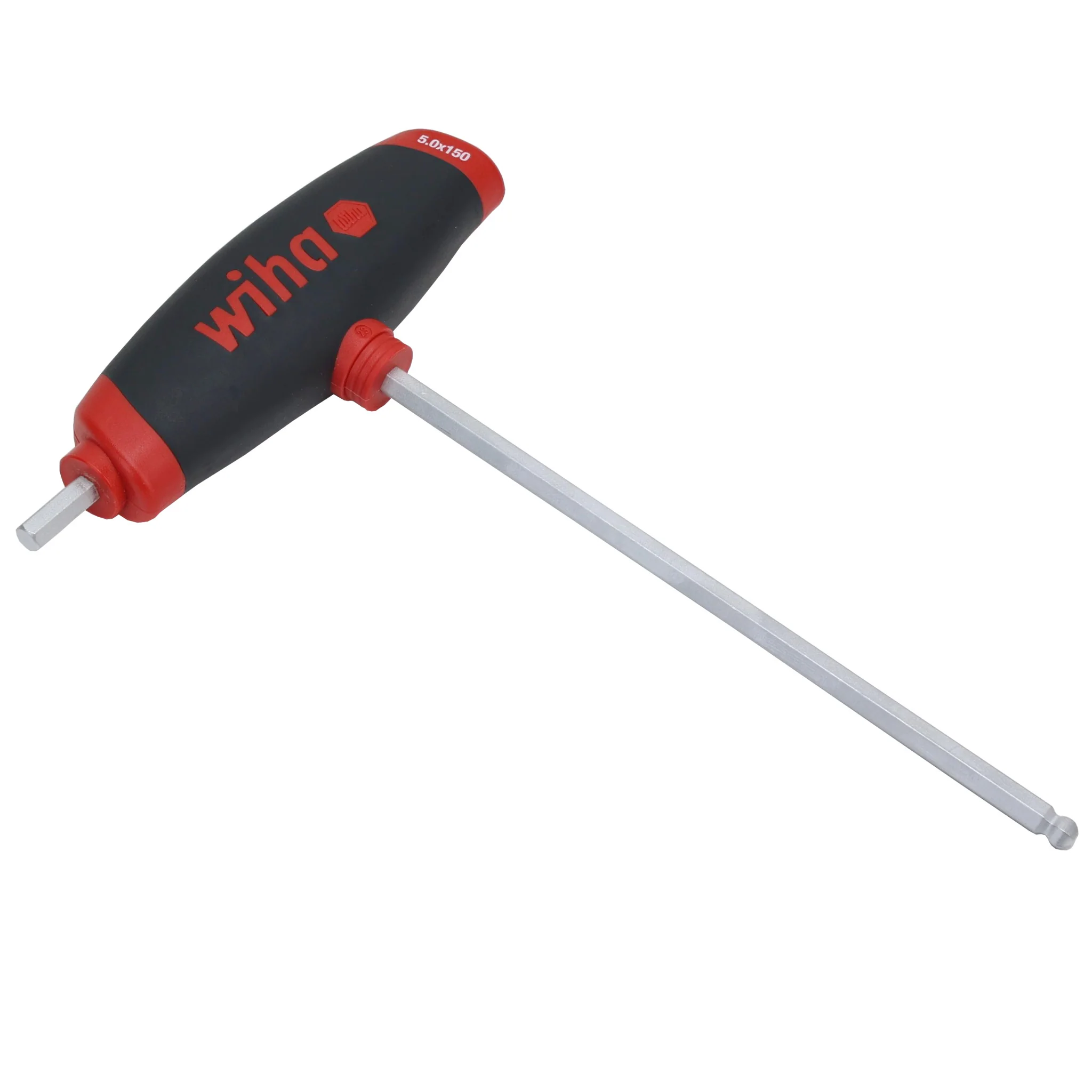 SoftGrip Dual Drive Hex T-handle 5.0mm - Image 3