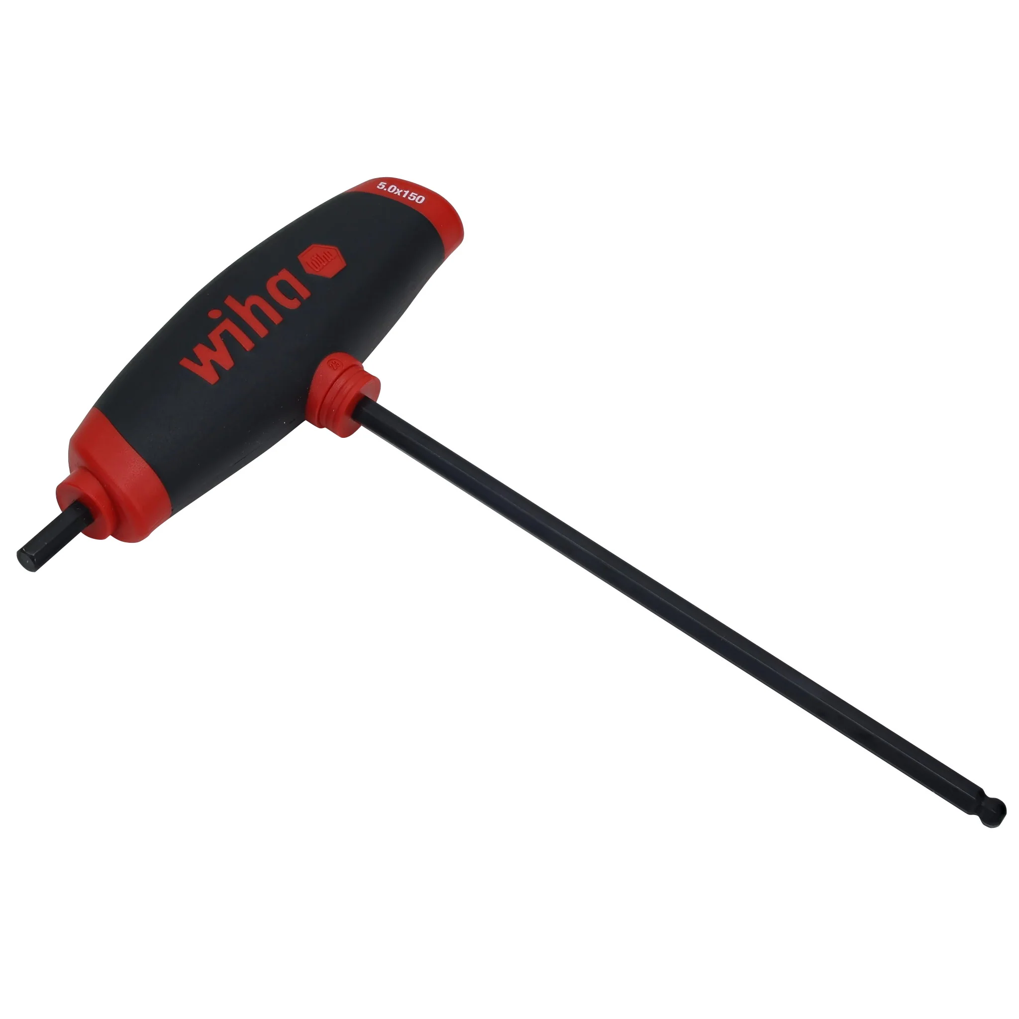 SoftGrip Ball End Hex T-handle 5.0mm - Image 3