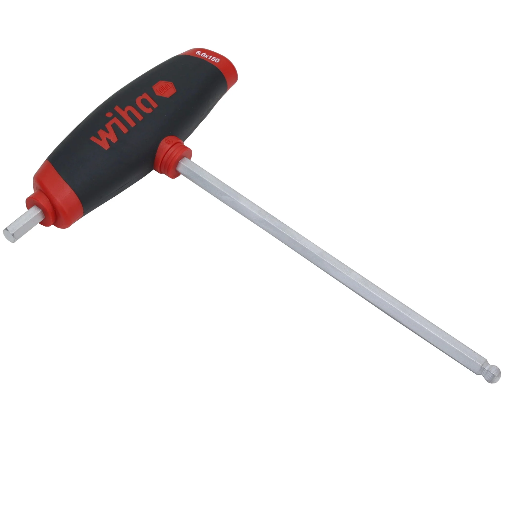 SoftGrip Dual Drive Hex T-handle 6.0mm - Image 3