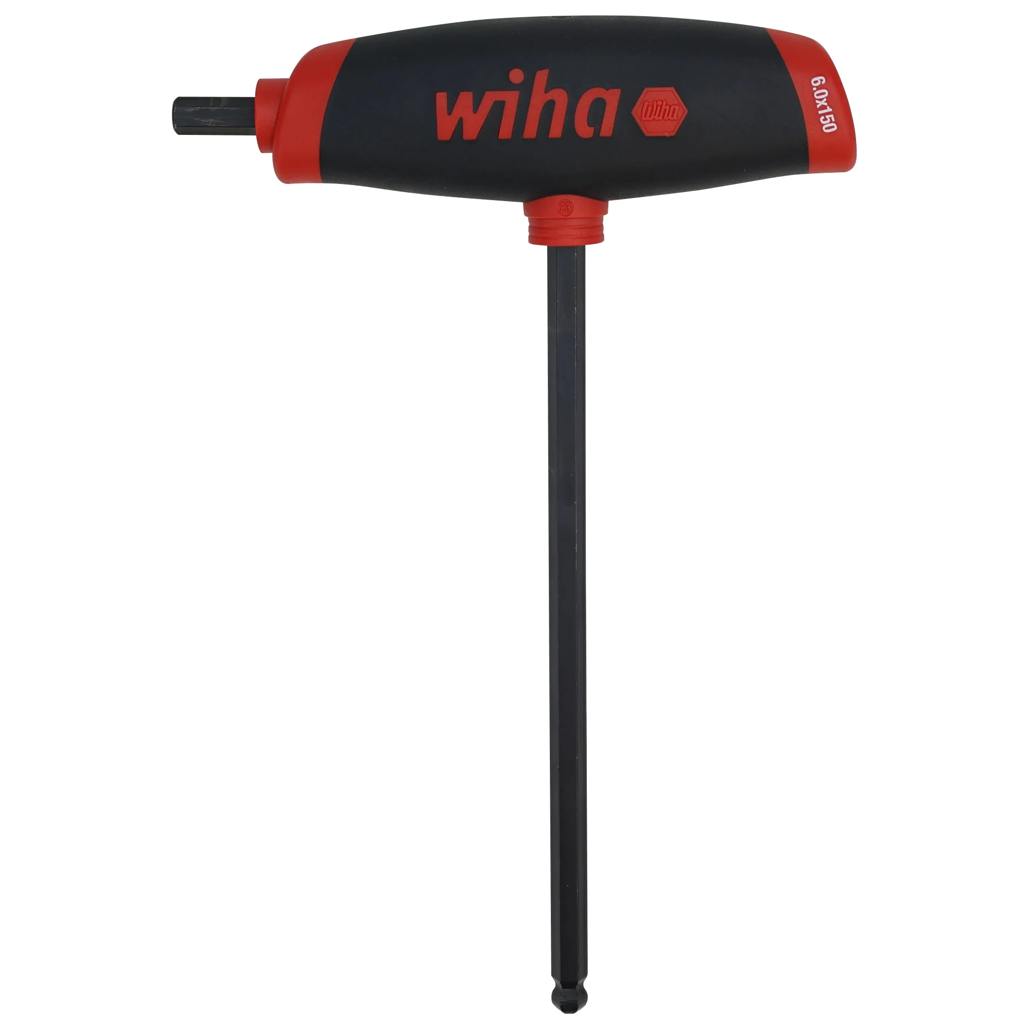 SoftGrip Ball End Hex T-handle 6.0mm - Image 2
