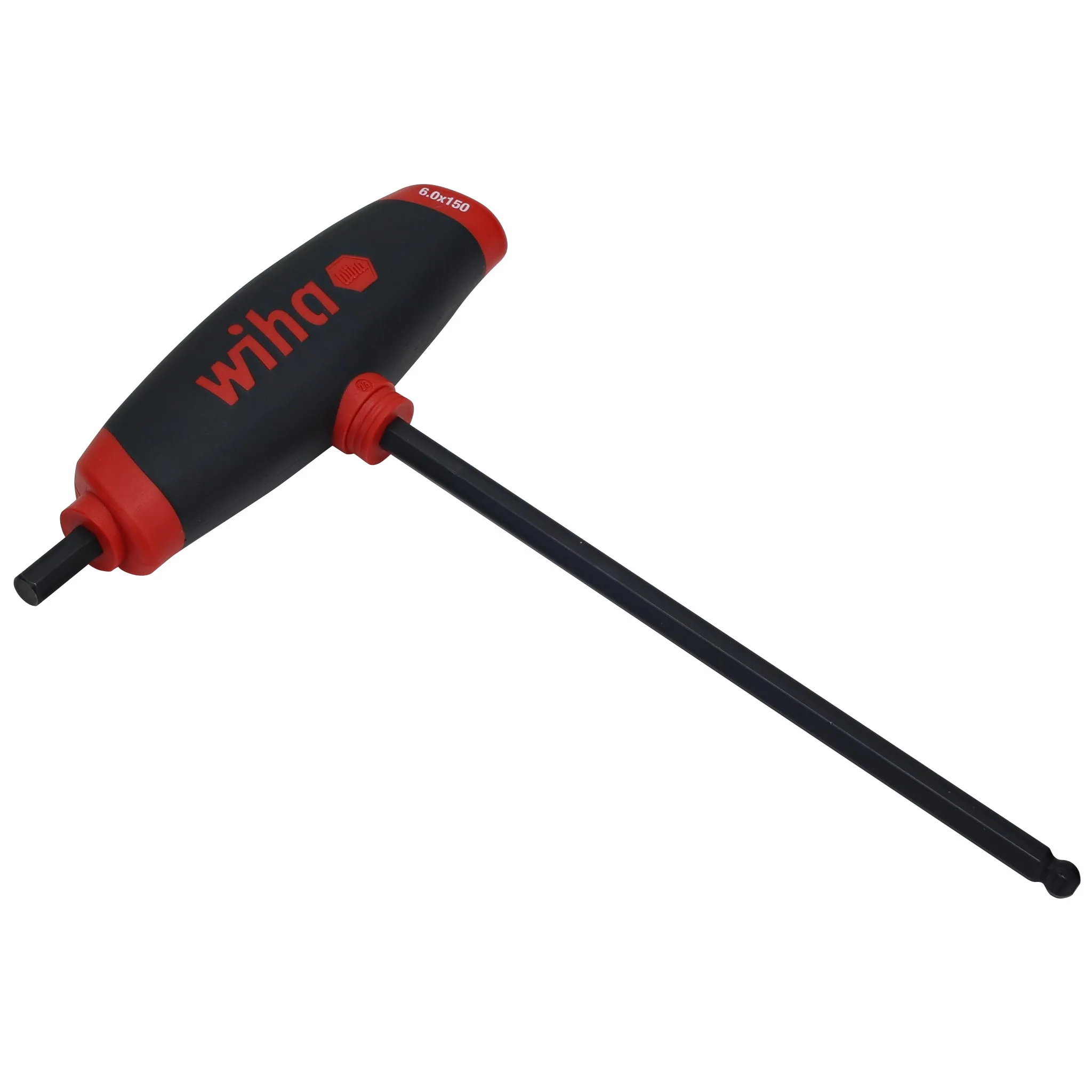 SoftGrip Ball End Hex T-handle 6.0mm - Image 3