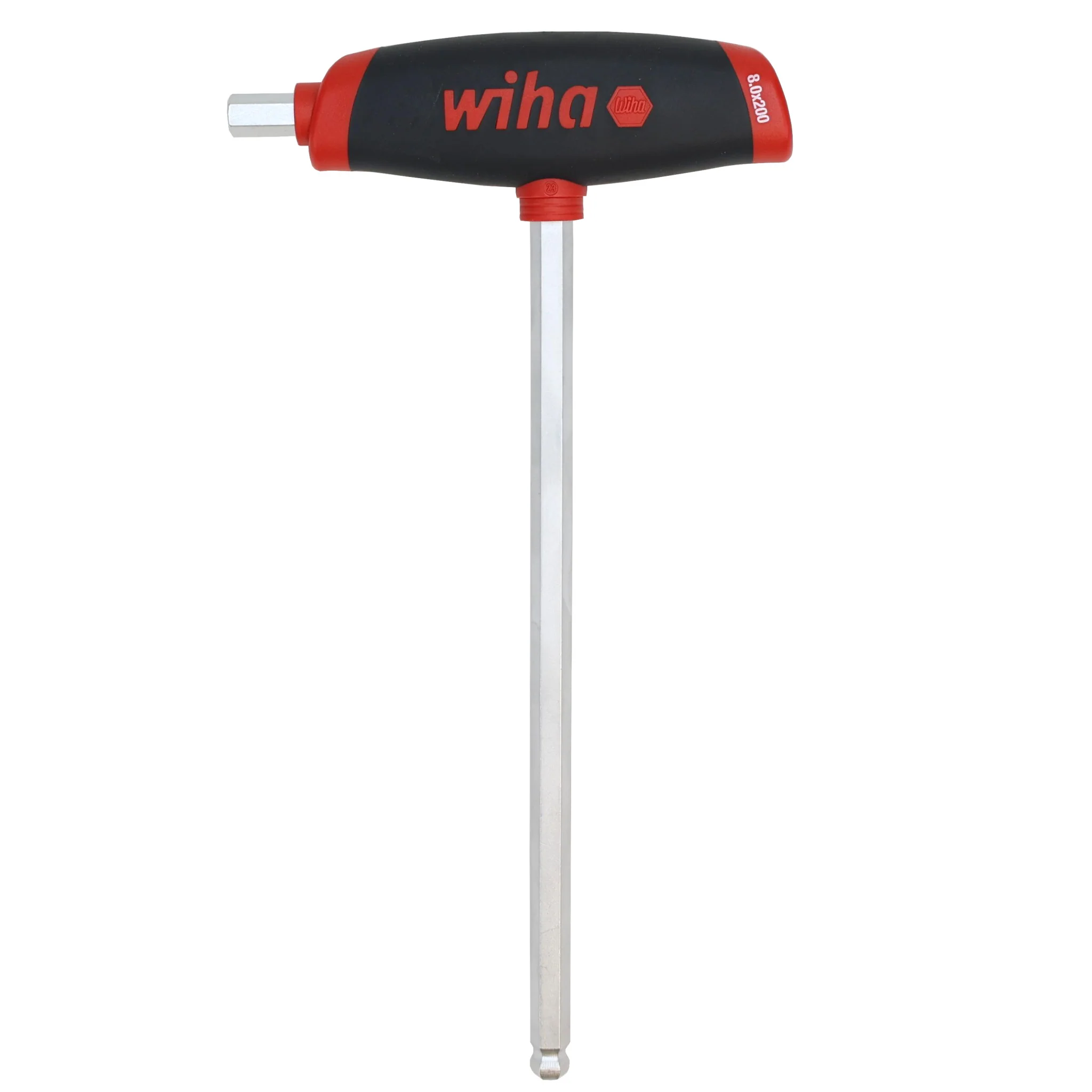 SoftGrip Dual Drive Hex T-handle 8.0mm - Image 2