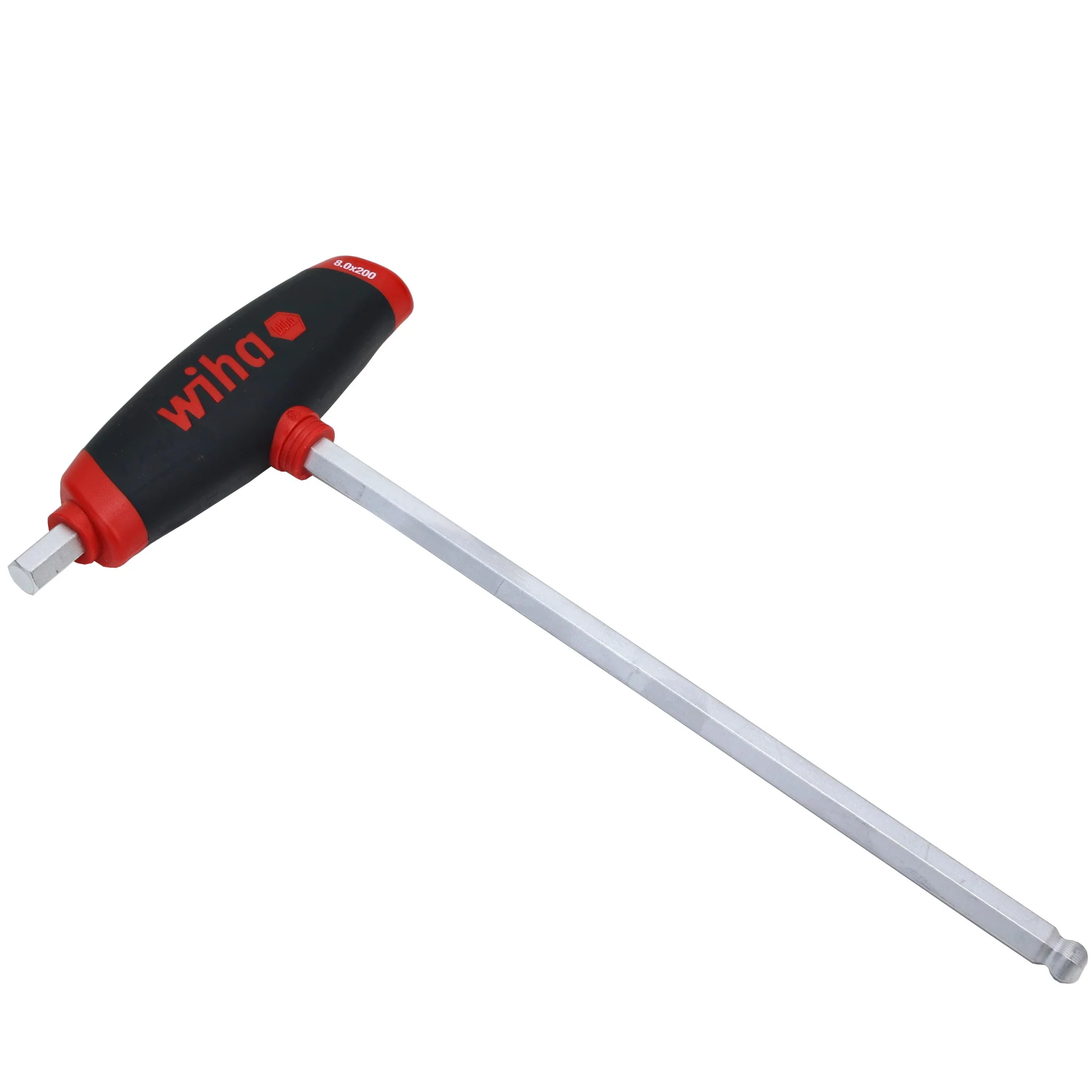 SoftGrip Dual Drive Hex T-handle 8.0mm - Image 3
