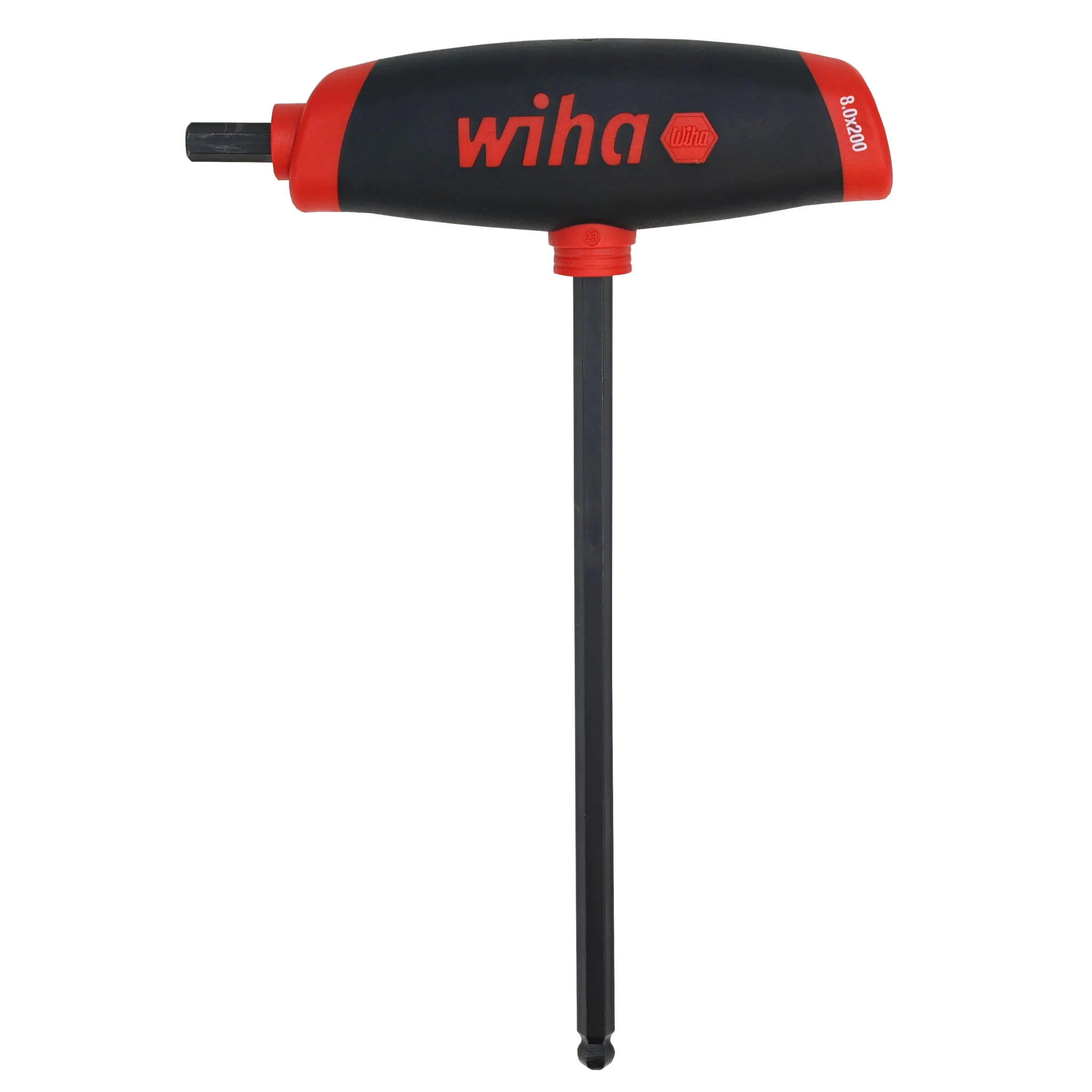 SoftGrip Ball End Hex T-handle 8.0mm - Image 2