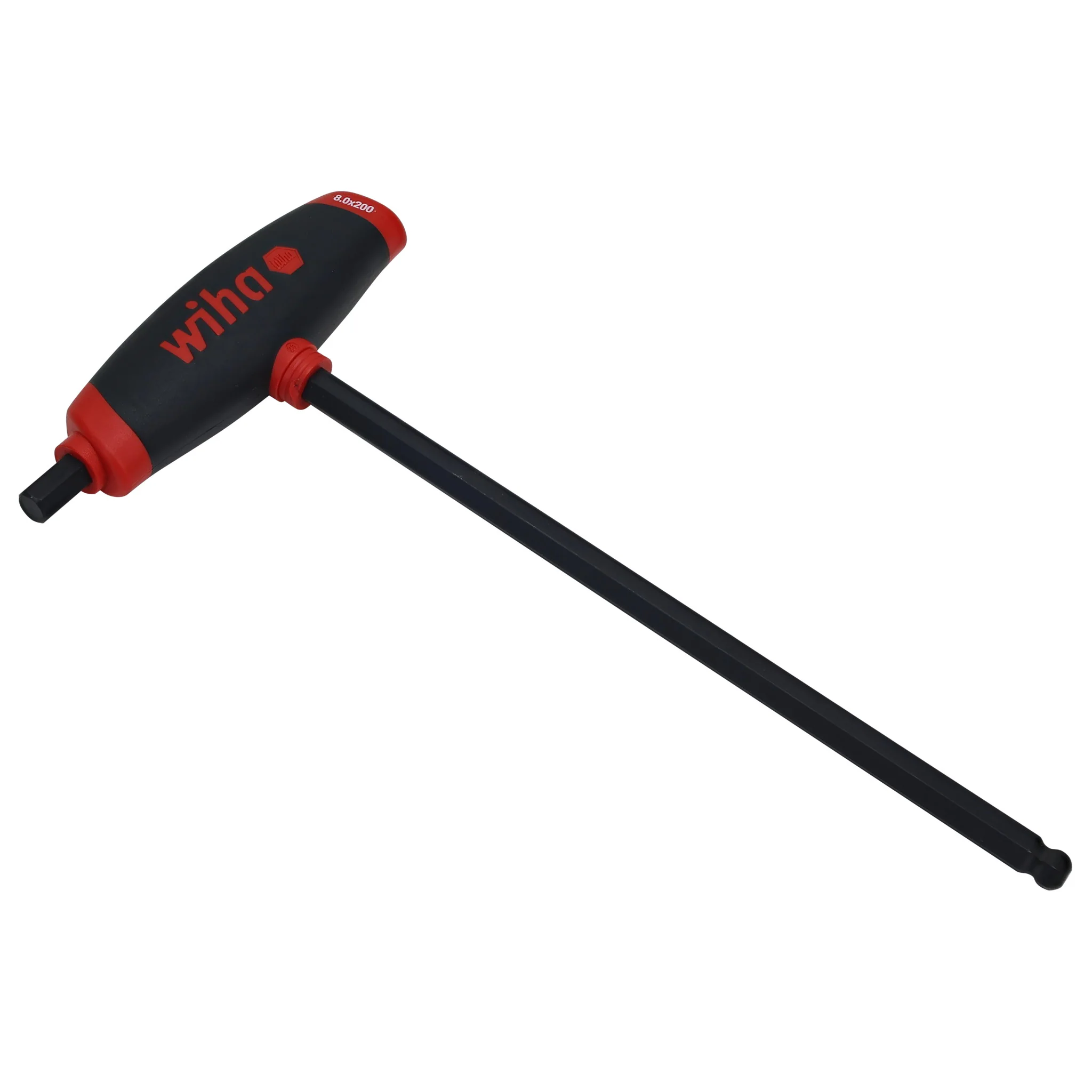 SoftGrip Ball End Hex T-handle 8.0mm - Image 3