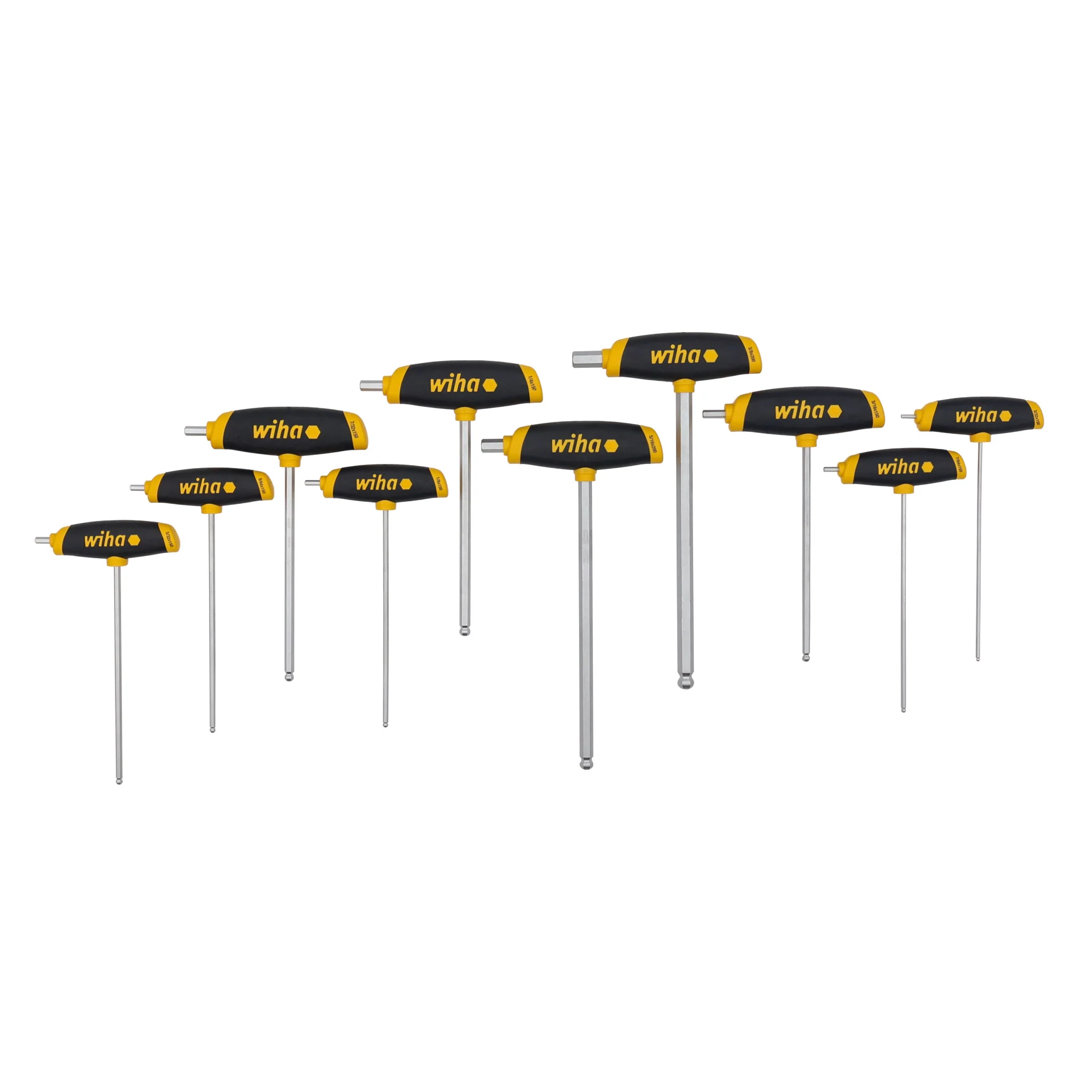 8 Piece SoftGrip Dual Drive SAE T-Handle Set - Image 6