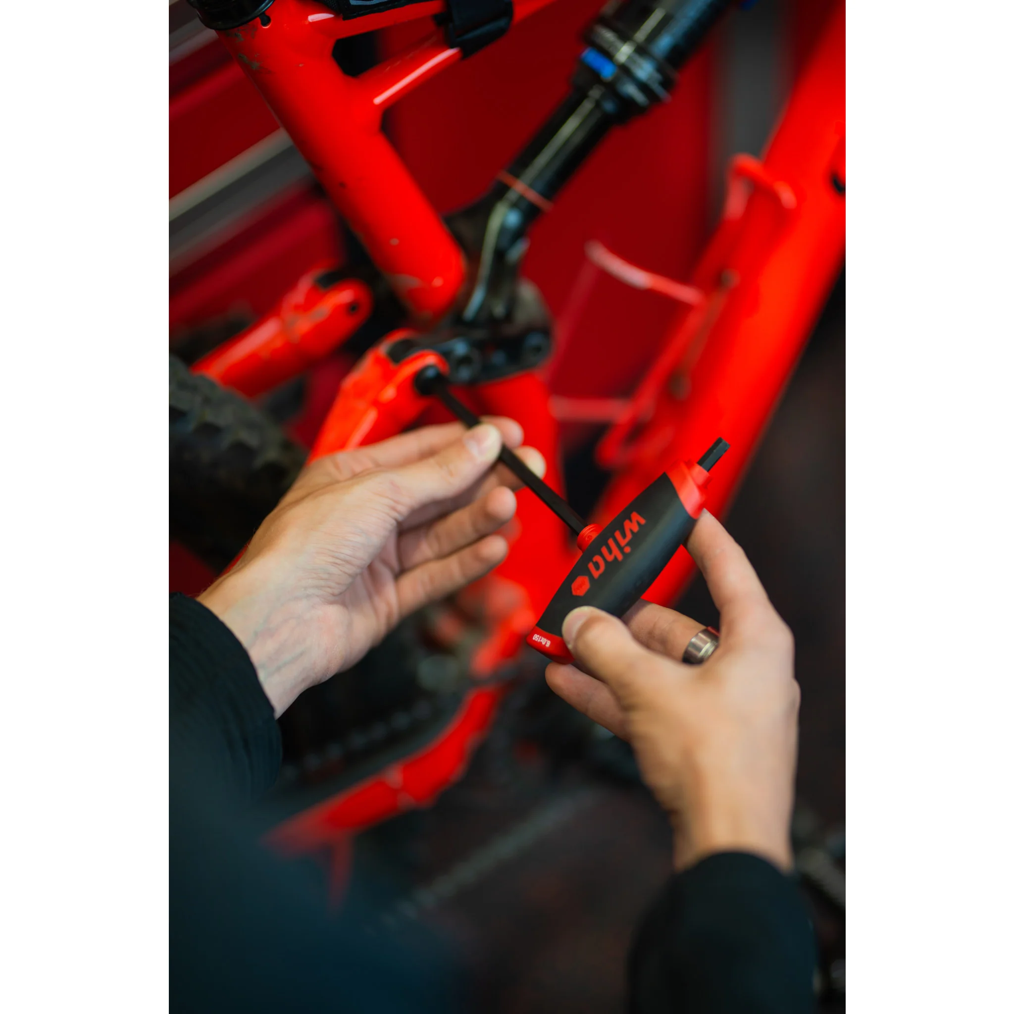 8 Piece SoftGrip Dual Drive Hex T-Handle Metric Set - Image 5