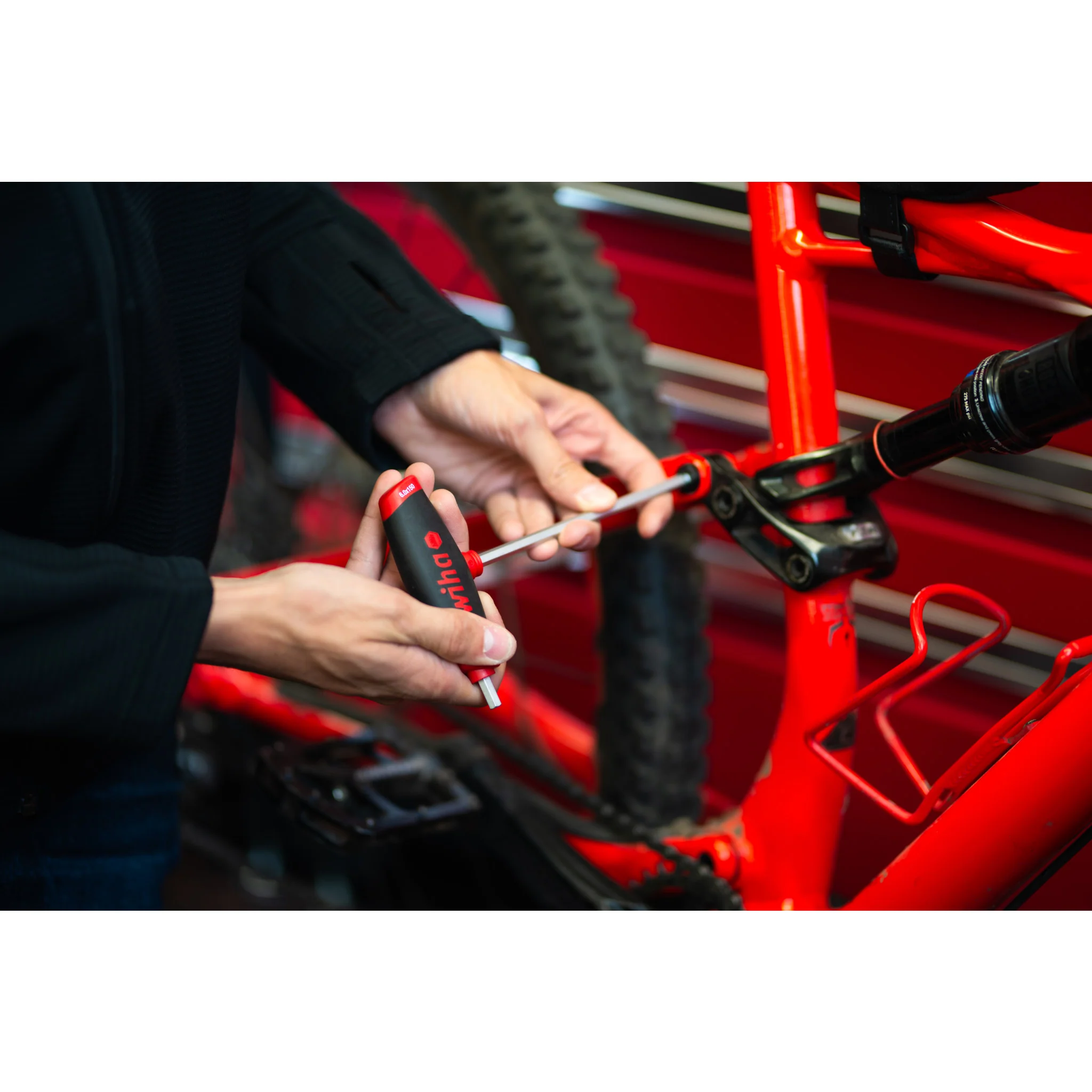 8 Piece SoftGrip Dual Drive Metric T-Handle Set - Image 4