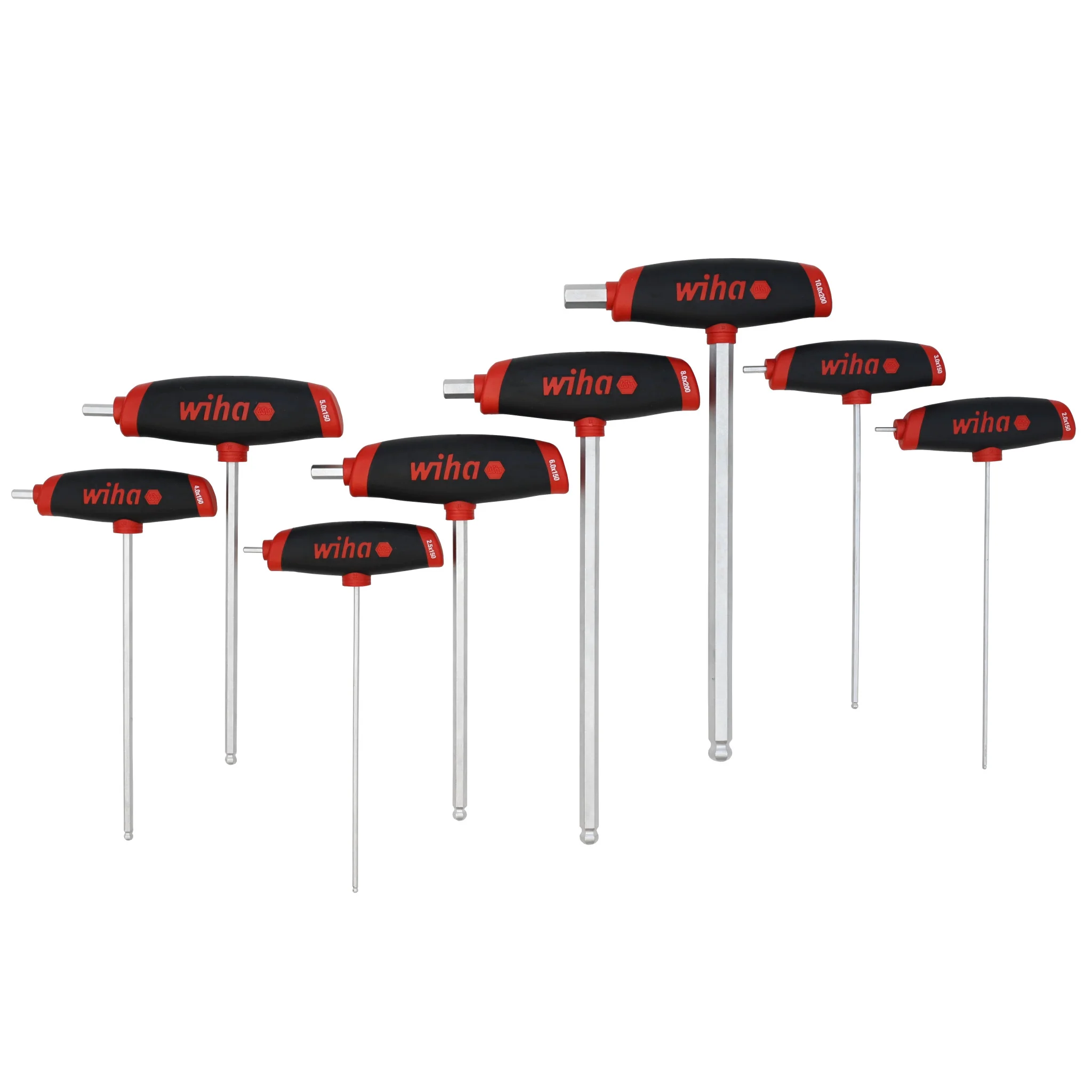8 Piece SoftGrip Dual Drive Metric T-Handle Set - Image 6