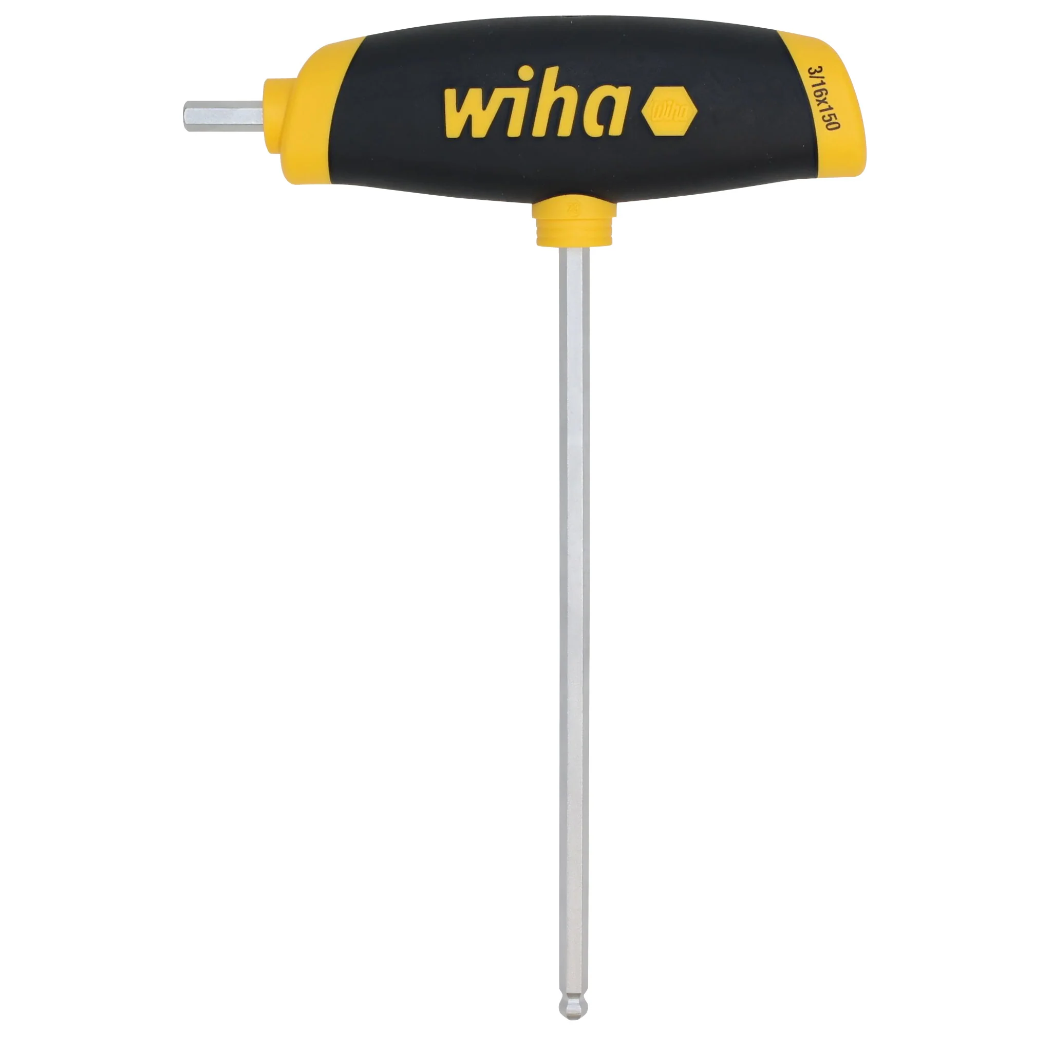 SoftGrip Dual Drive Hex T-handle 3/16" - Image 2
