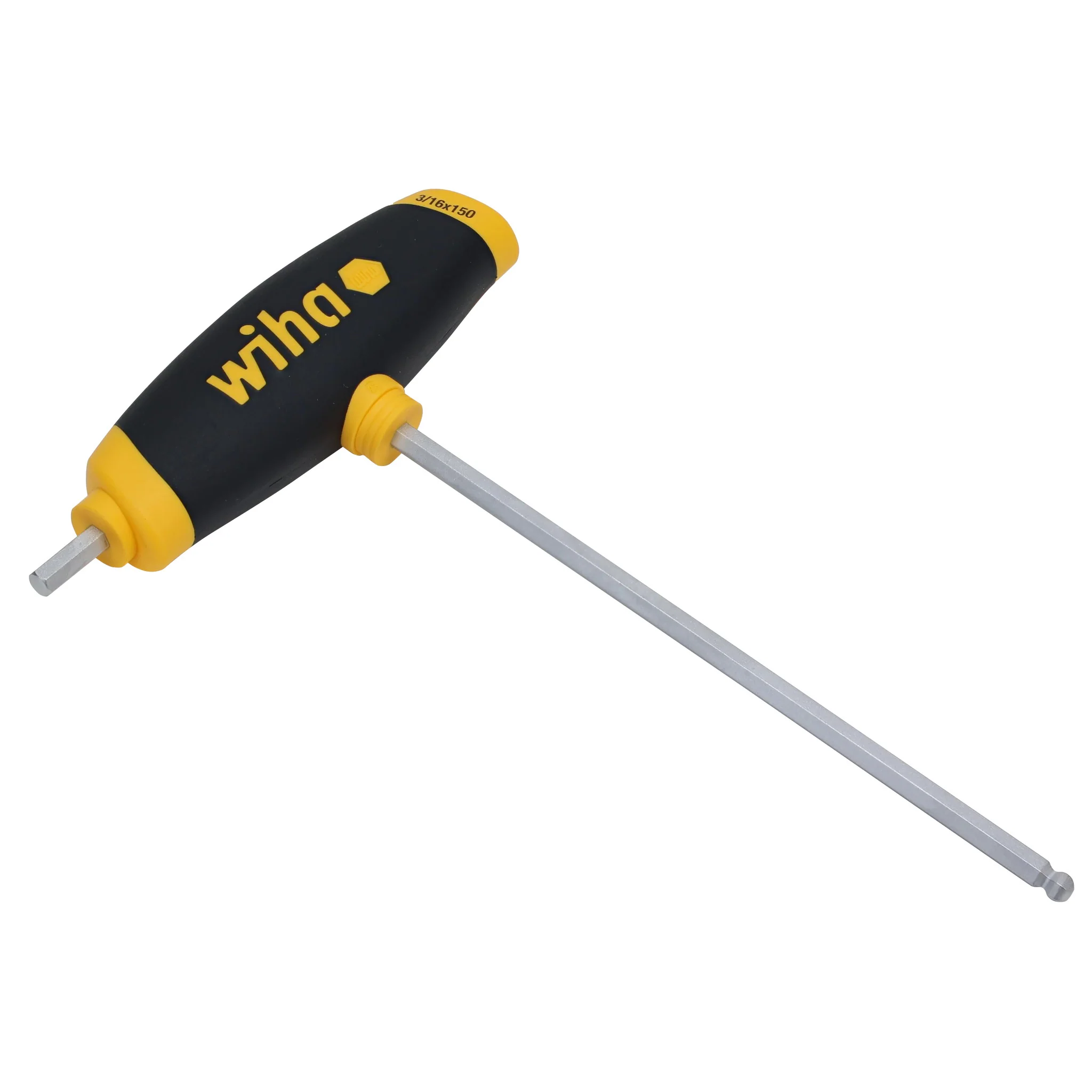 SoftGrip Dual Drive Hex T-handle 3/16" - Image 3