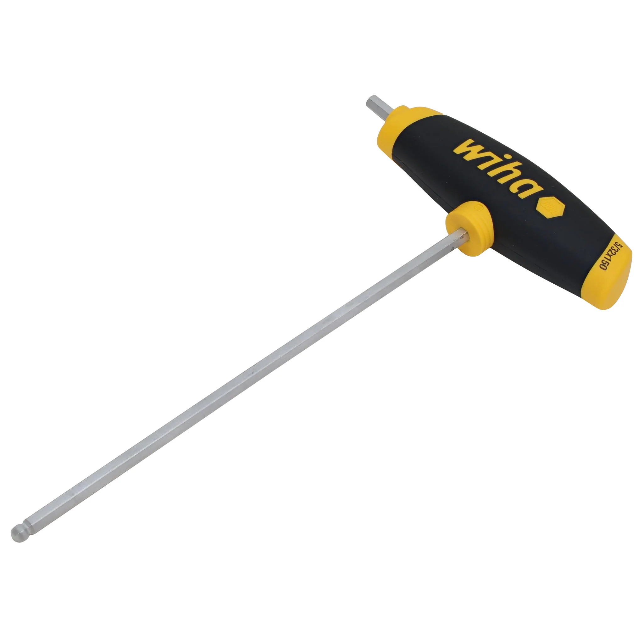 SoftGrip Dual Drive Hex T-handle 5/32"