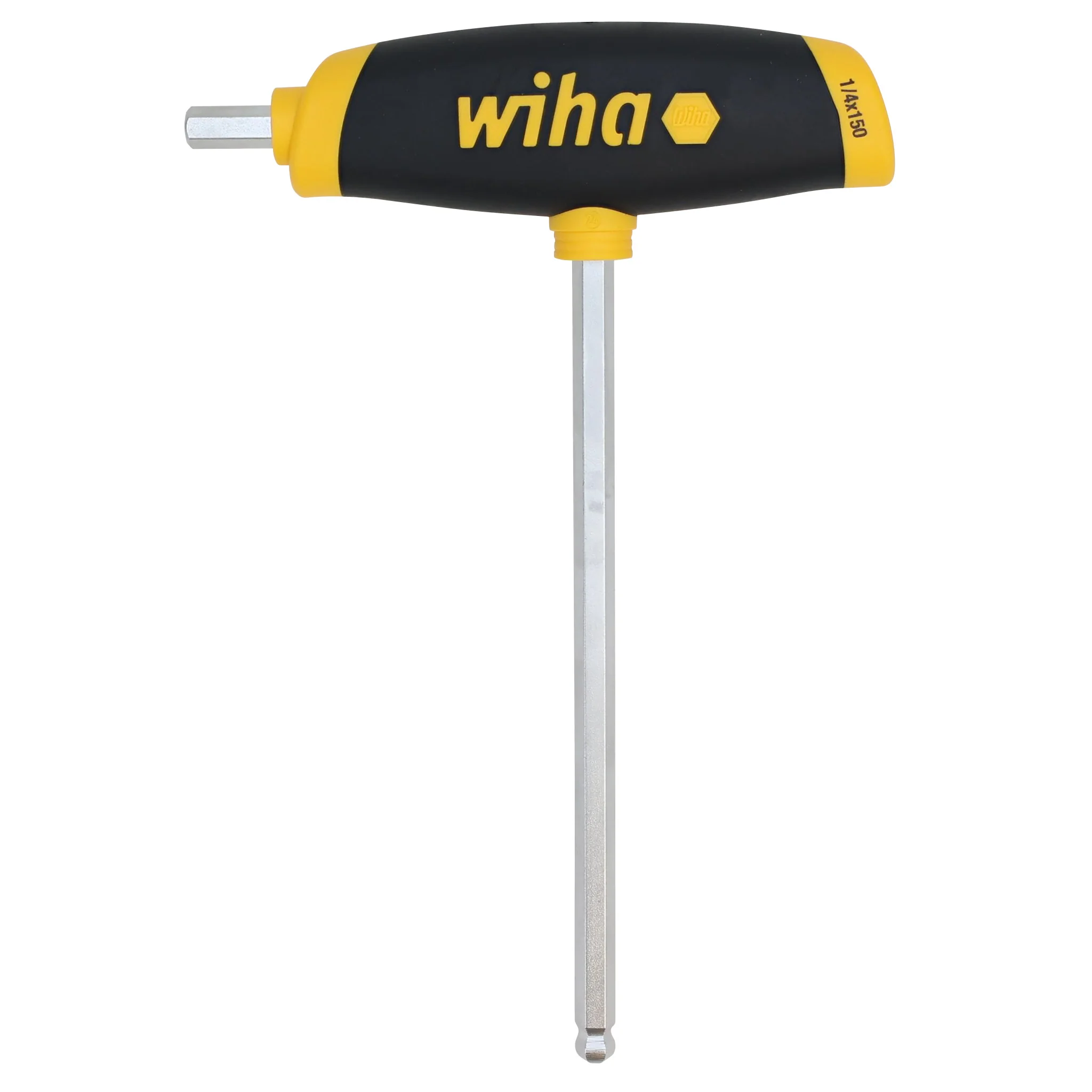 SoftGrip Dual Drive Hex T-handle 1/4" - Image 2