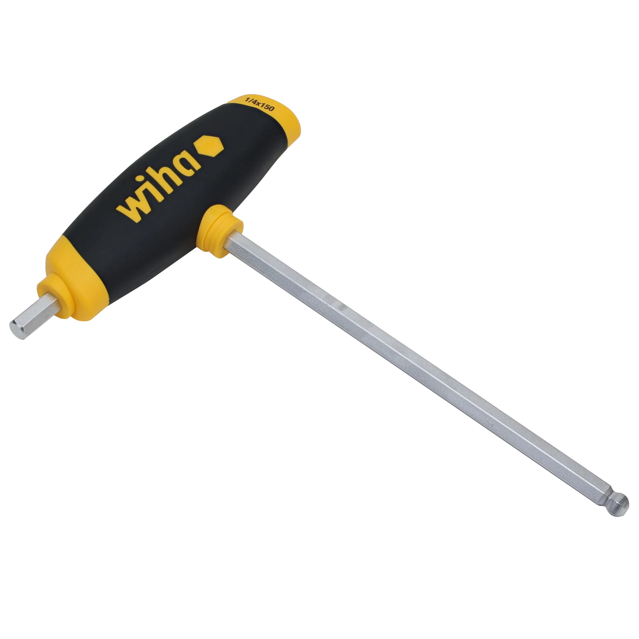 SoftGrip Dual Drive Hex T-handle 1/4" - Image 3