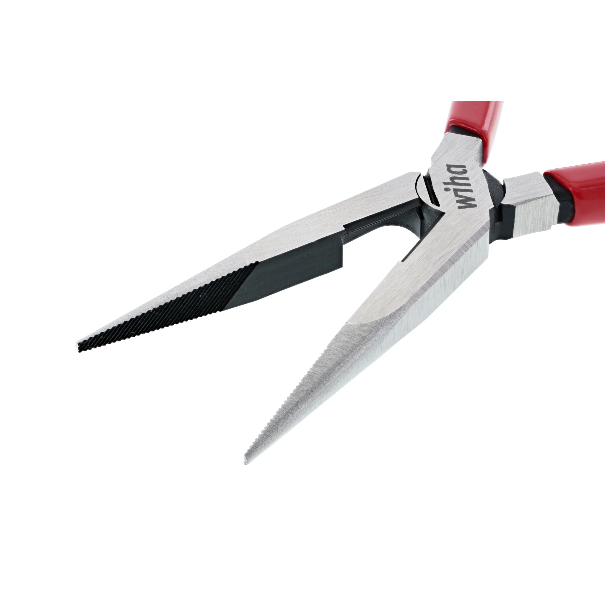 Classic Grip Long Nose Pliers w/ Cutters 8" - Image 5