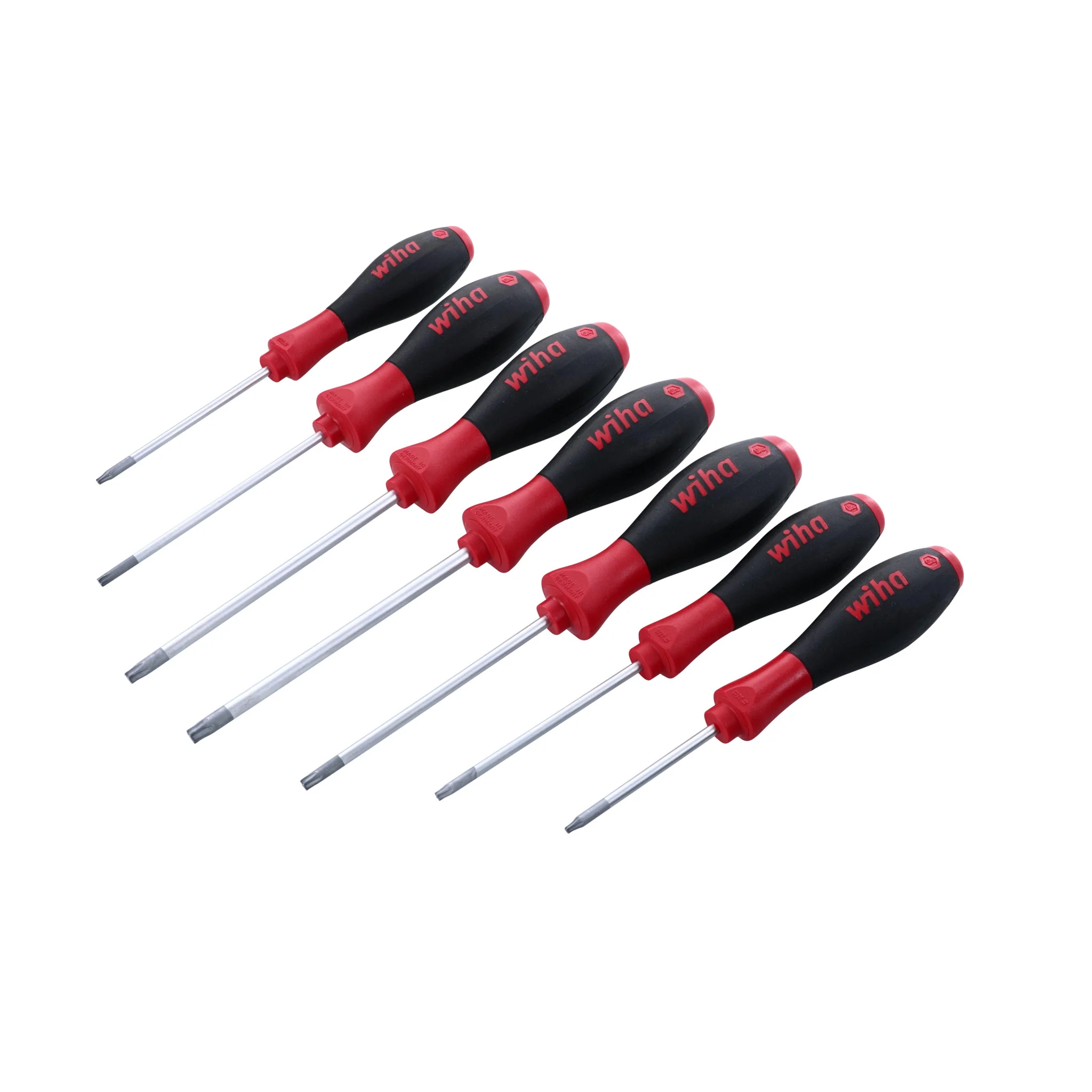 7 Piece SoftFinish Torx Ball End Screwdriver Set