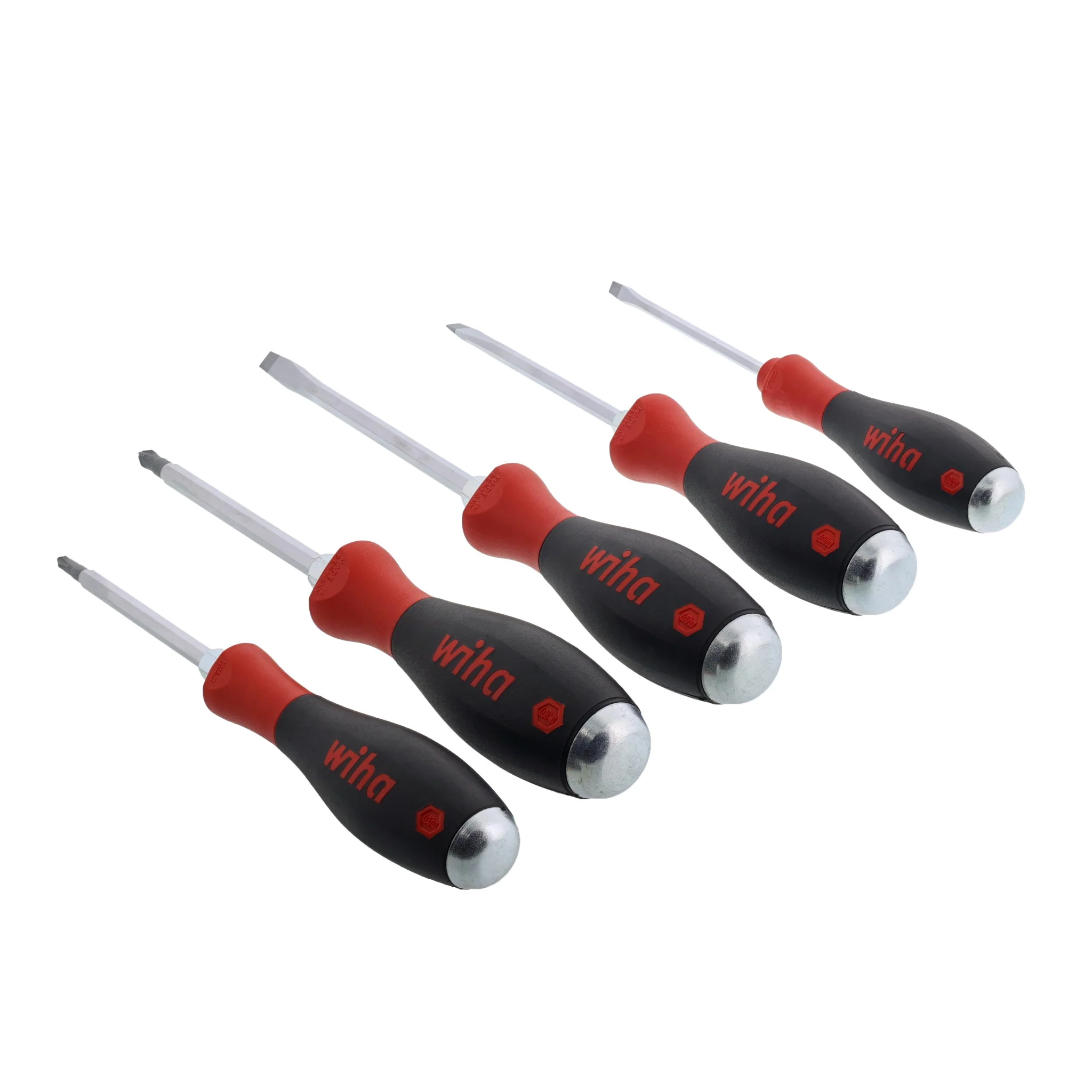 5 Piece SoftFinish XHeavy Duty Slotted and Phillips Screwdriver Set - Image 5