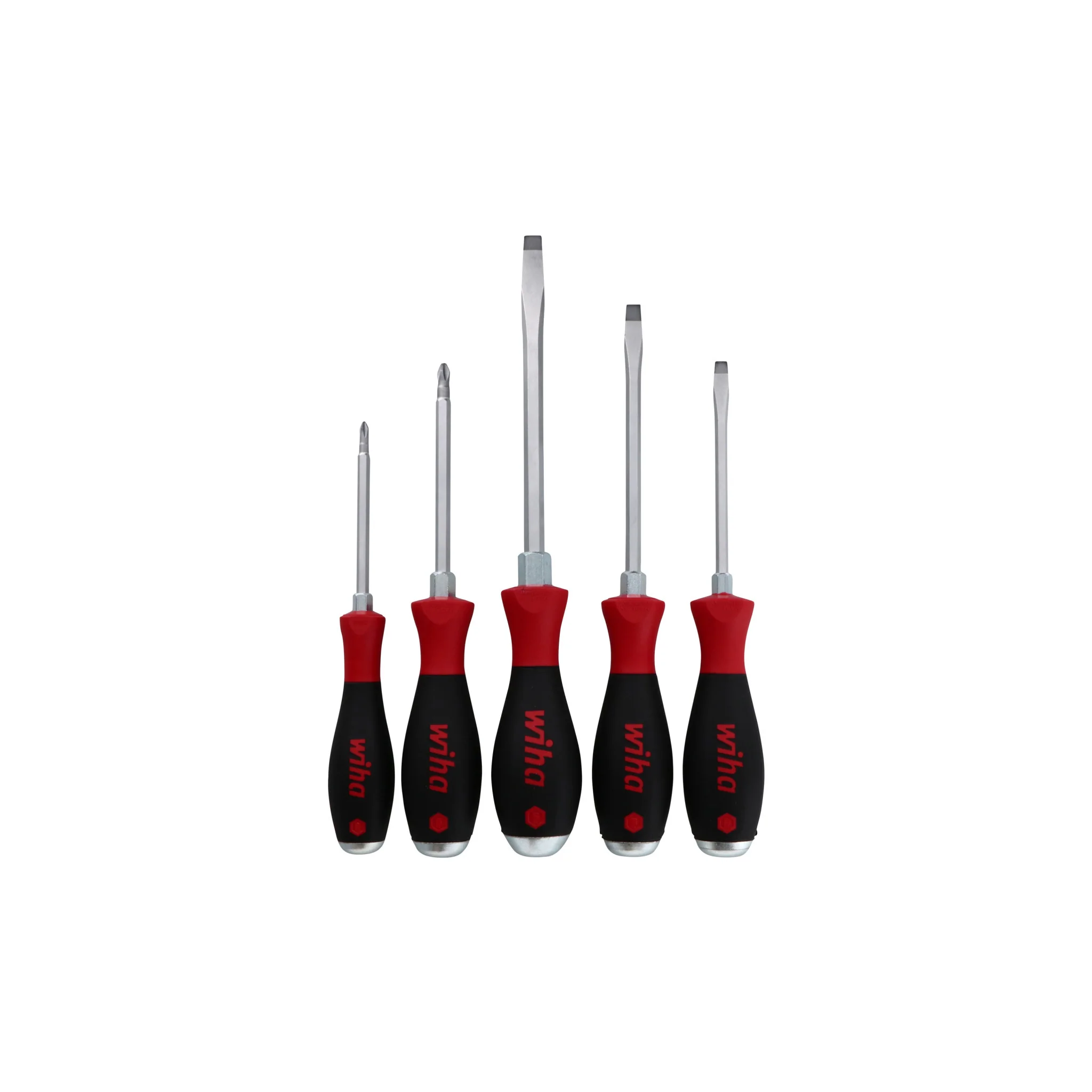 5 Piece SoftFinish XHeavy Duty Slotted and Phillips Screwdriver Set - Image 3