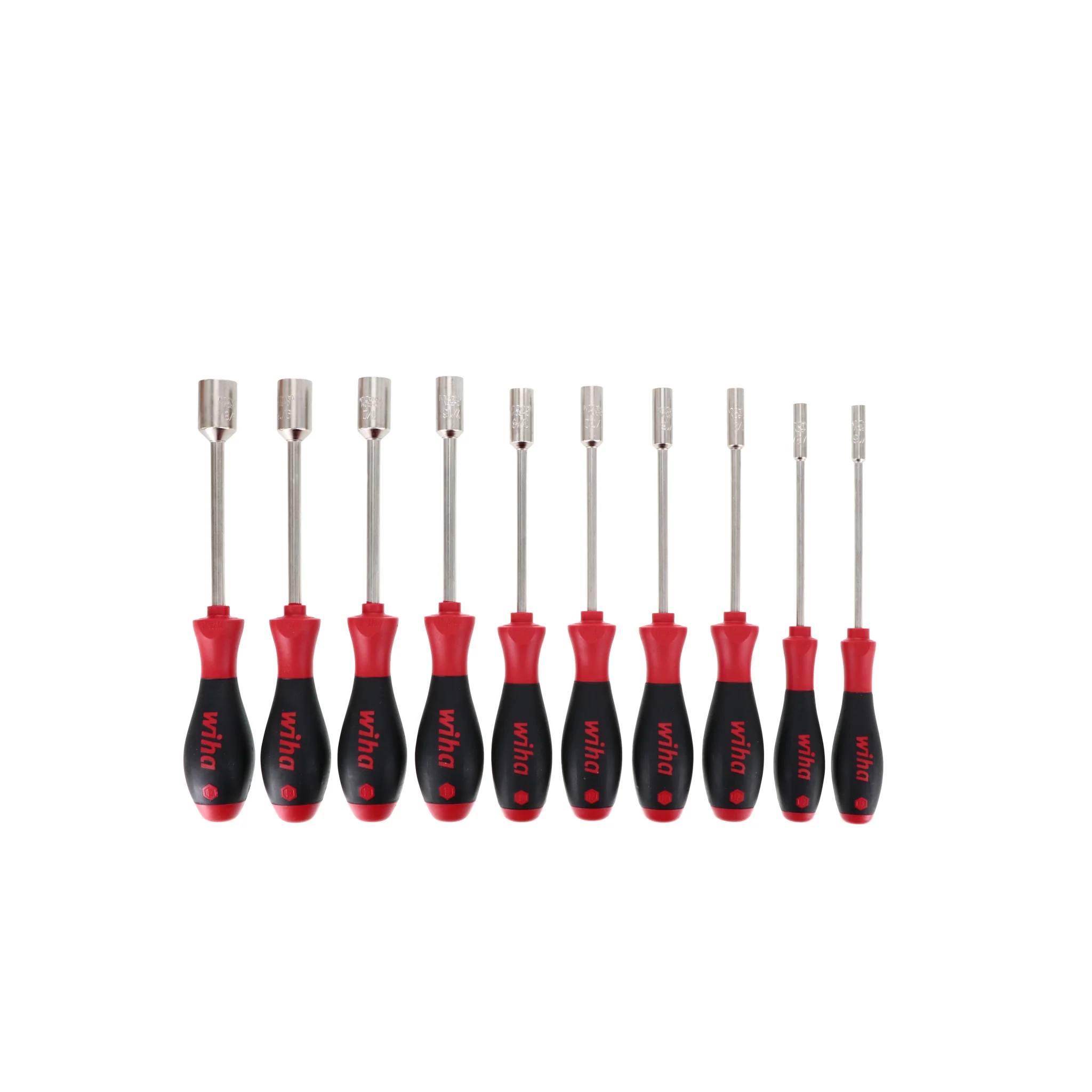 10 Piece SoftFinish Nut Driver Set - Inch - Image 3