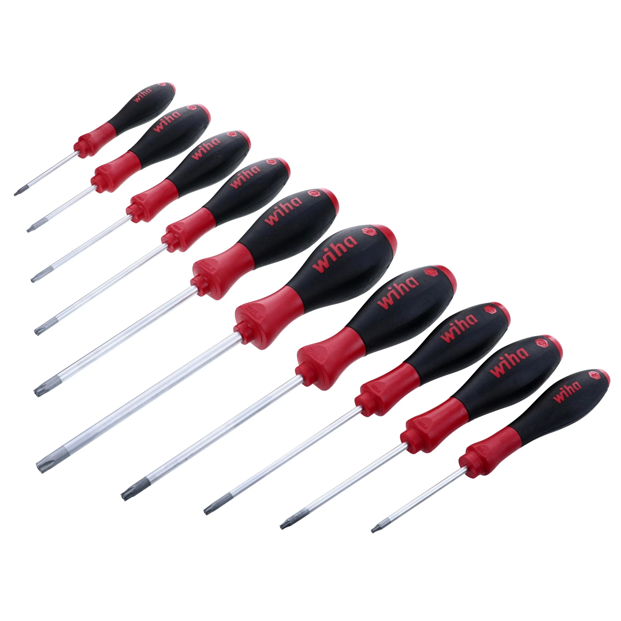 10 Piece SoftFinish Security Torx Set