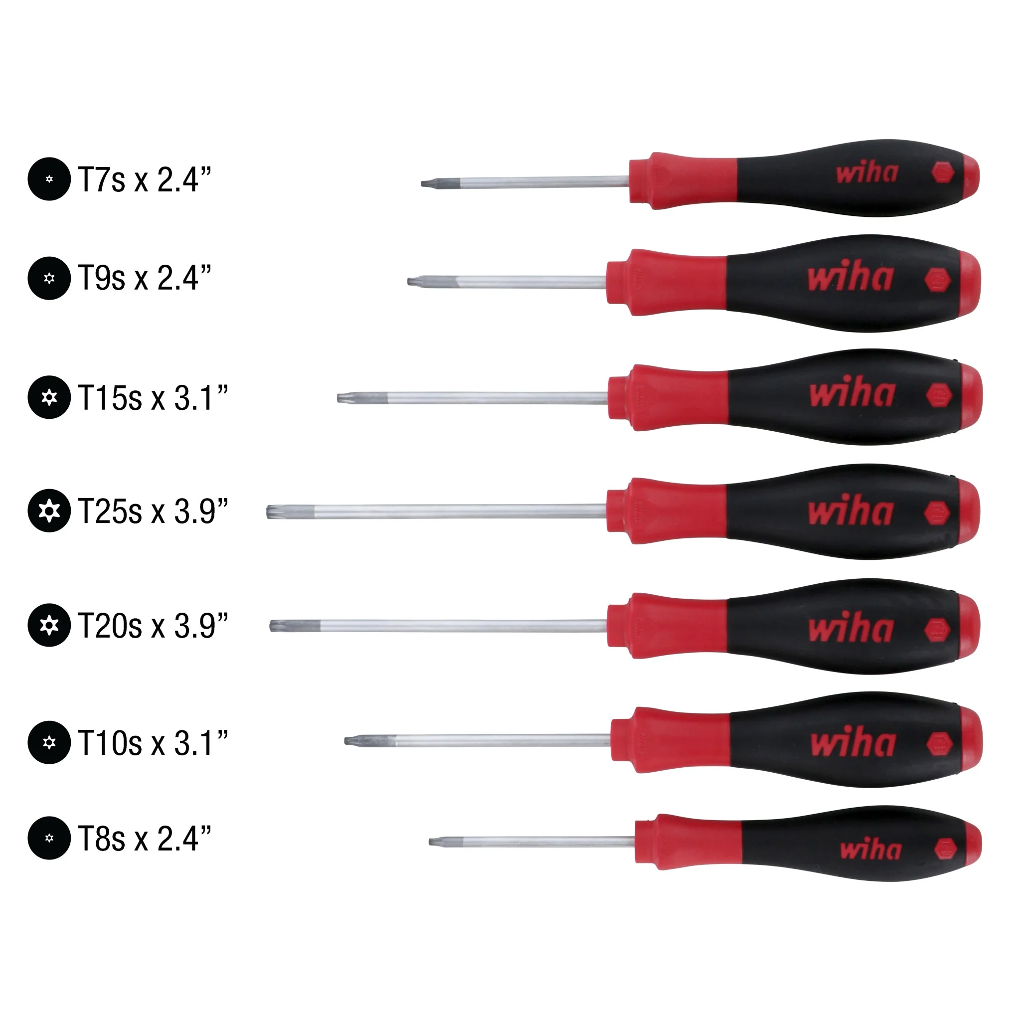 7 Piece SoftFinish Security Torx Set - Image 4