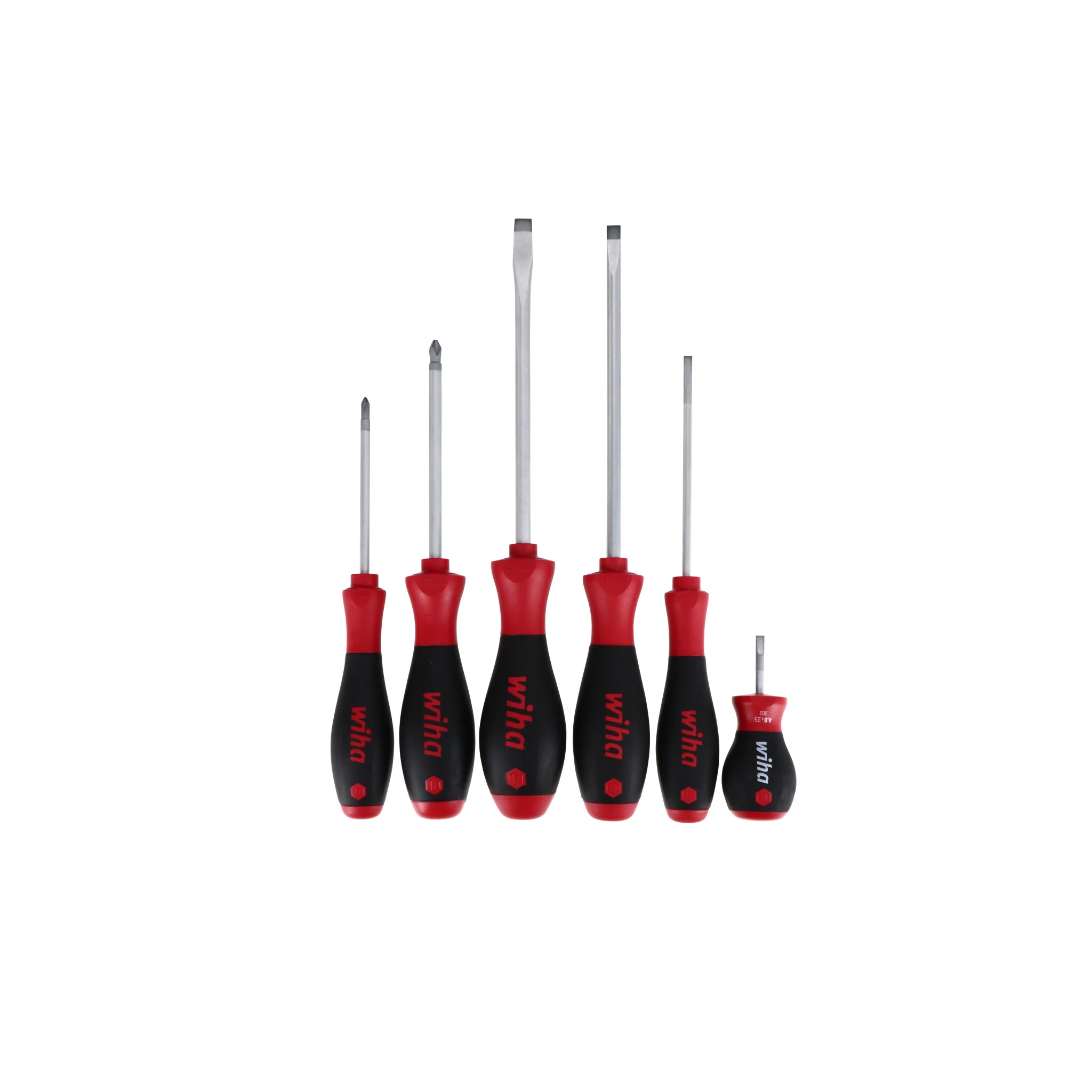 6 Piece SoftFinish Slotted and Phillips Screwdriver Set - Image 3